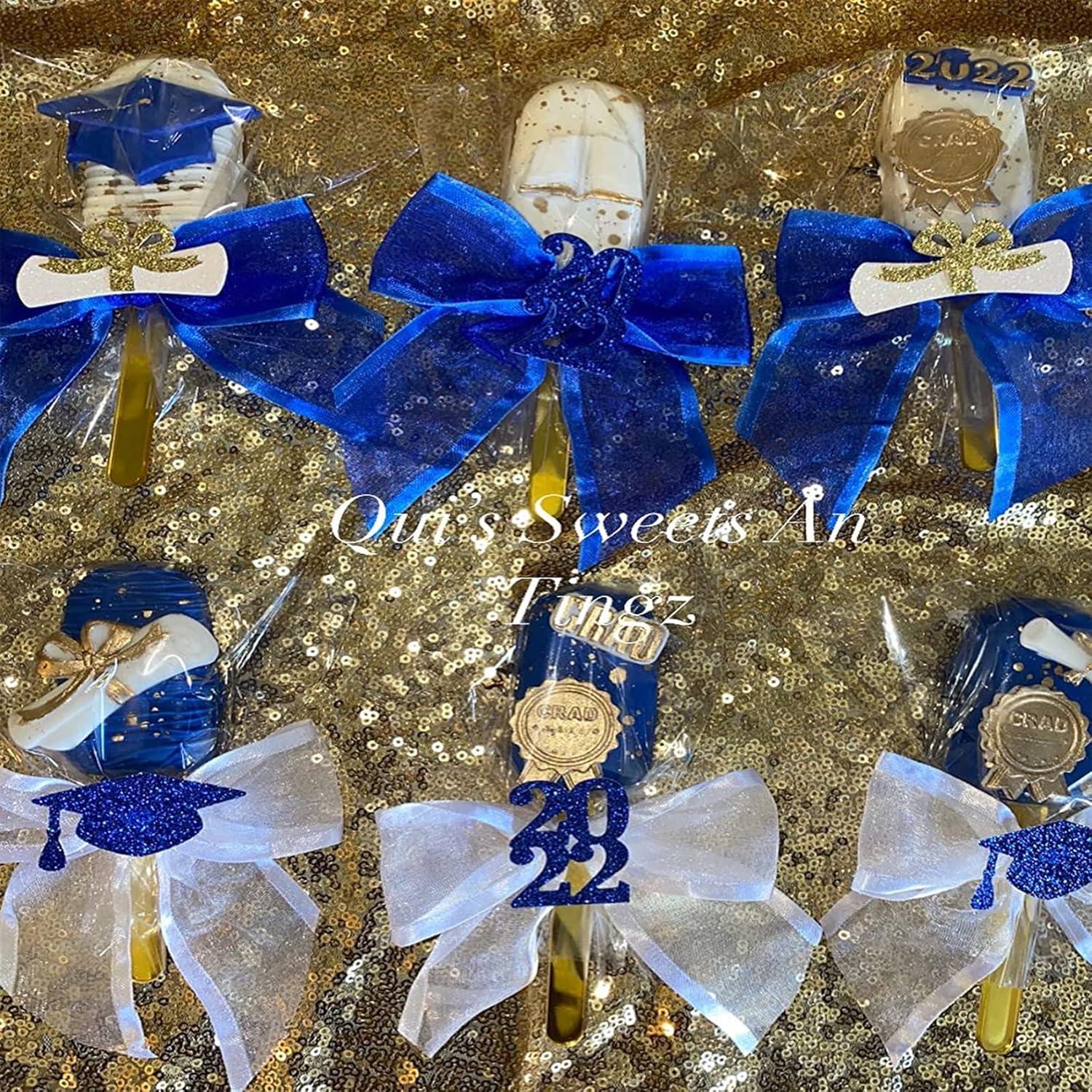 Molde de Silicona para Chocolate de Graduación Ayracat 8.9x6.6 cm