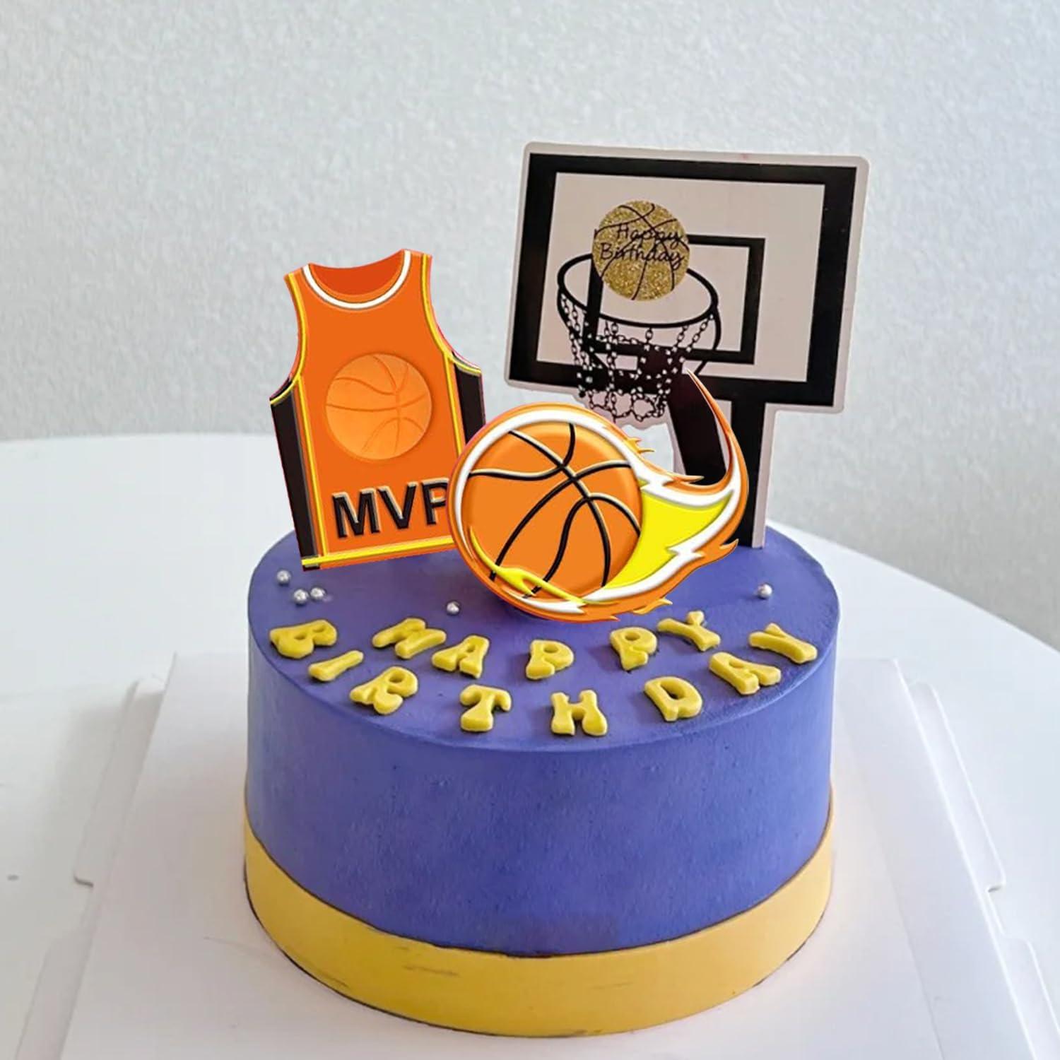 Molde de Silicona para Fondant Baloncesto MINFEIDMS 8x7 cm