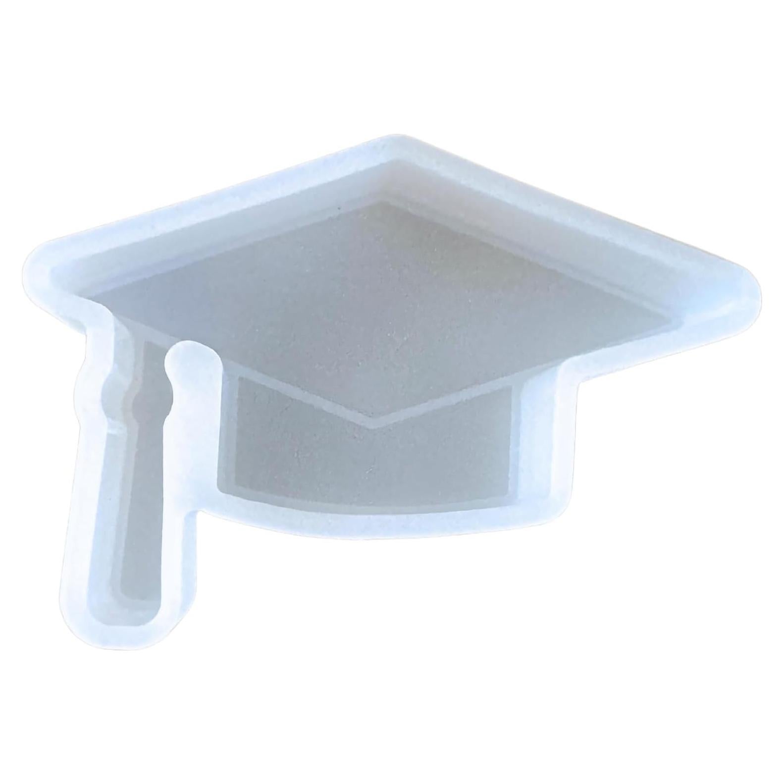 Molde de Silicona Gorro de Graduación Lashicorn 6.35x9.53cm