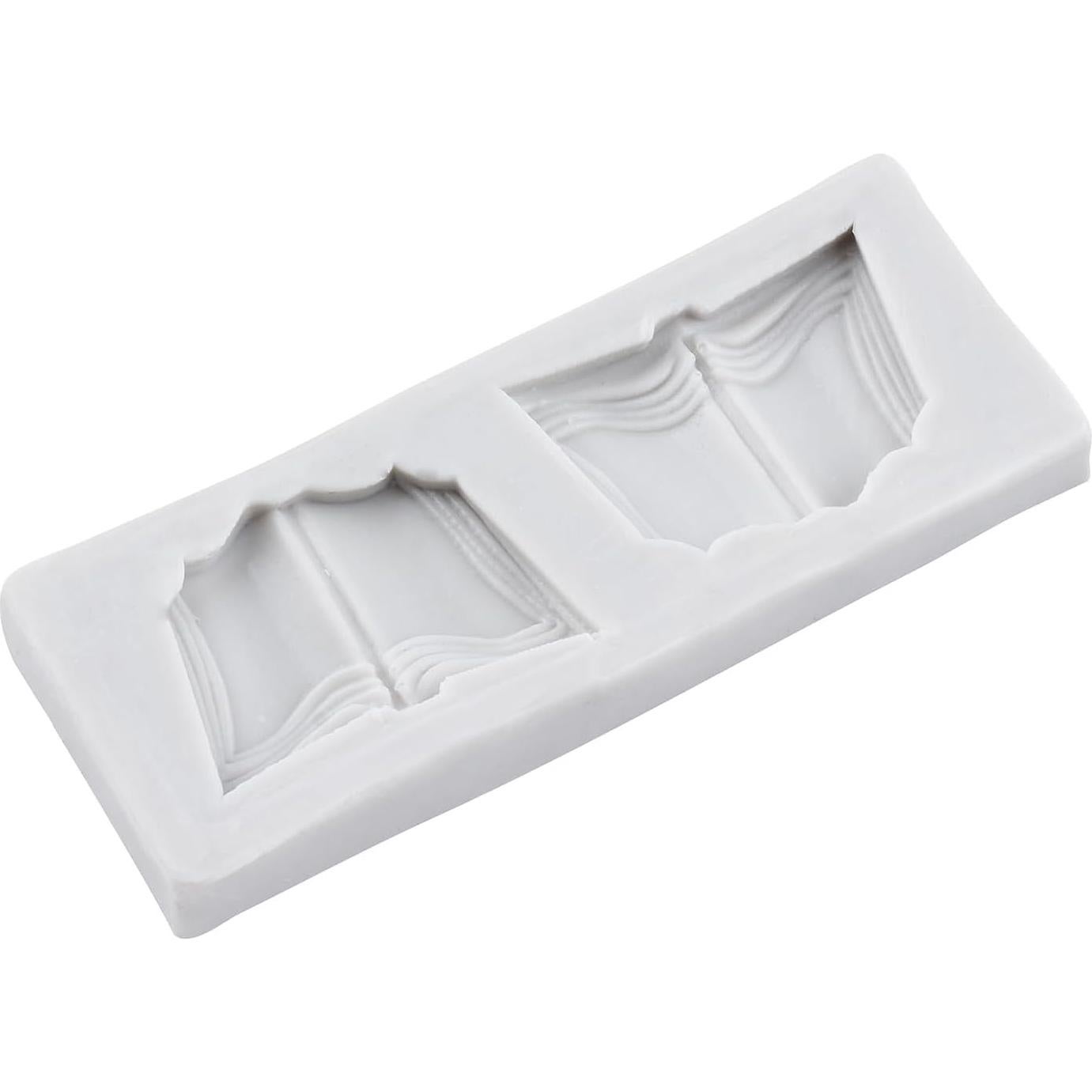 Book Fondant Molds Graduation Silicone Mold for Chocolate Candy Cake Decoration Cupcake Toppers Polymer Clay Gum Paste