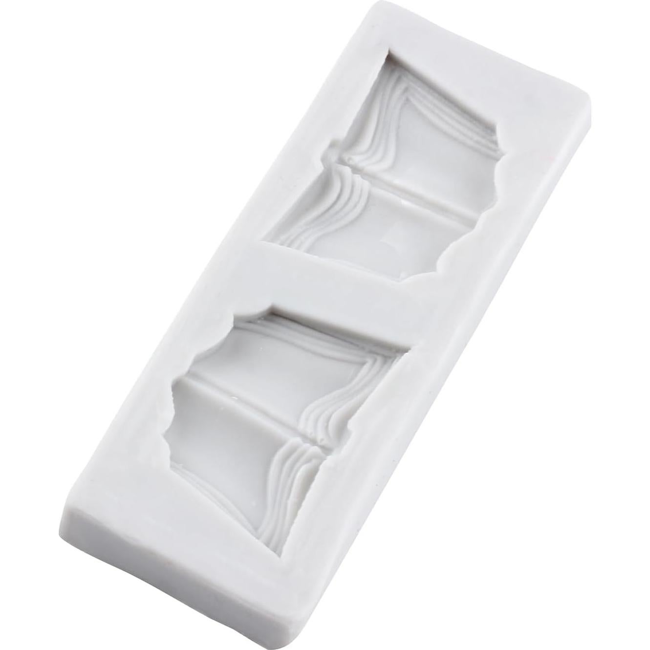 Book Fondant Molds Graduation Silicone Mold for Chocolate Candy Cake Decoration Cupcake Toppers Polymer Clay Gum Paste