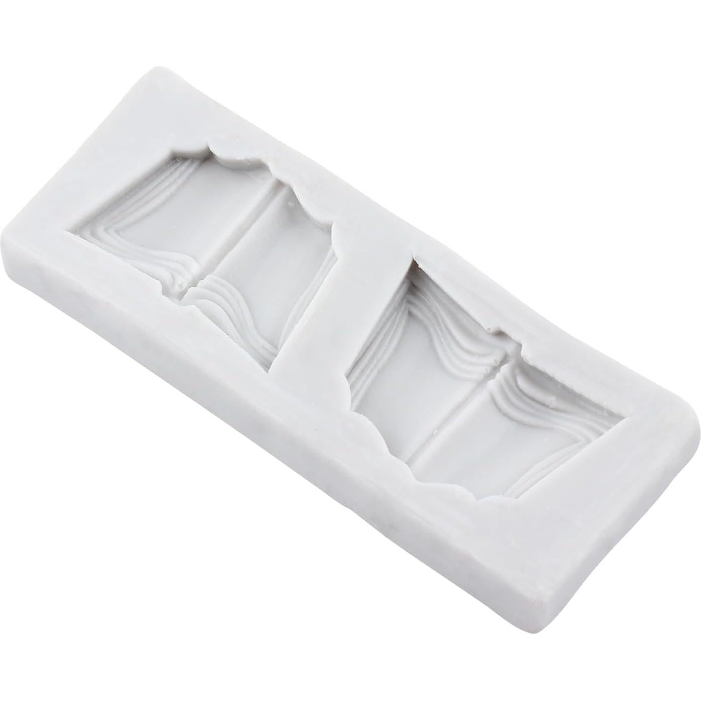 Book Fondant Molds Graduation Silicone Mold for Chocolate Candy Cake Decoration Cupcake Toppers Polymer Clay Gum Paste