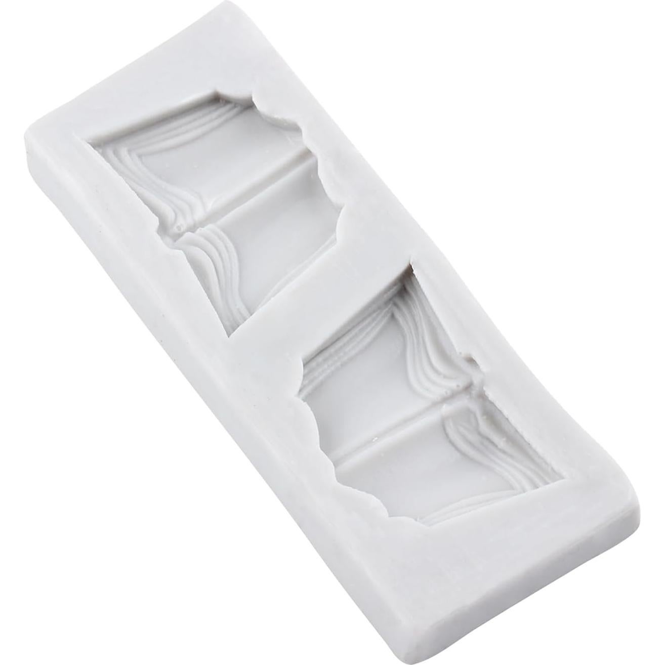 Book Fondant Molds Graduation Silicone Mold for Chocolate Candy Cake Decoration Cupcake Toppers Polymer Clay Gum Paste