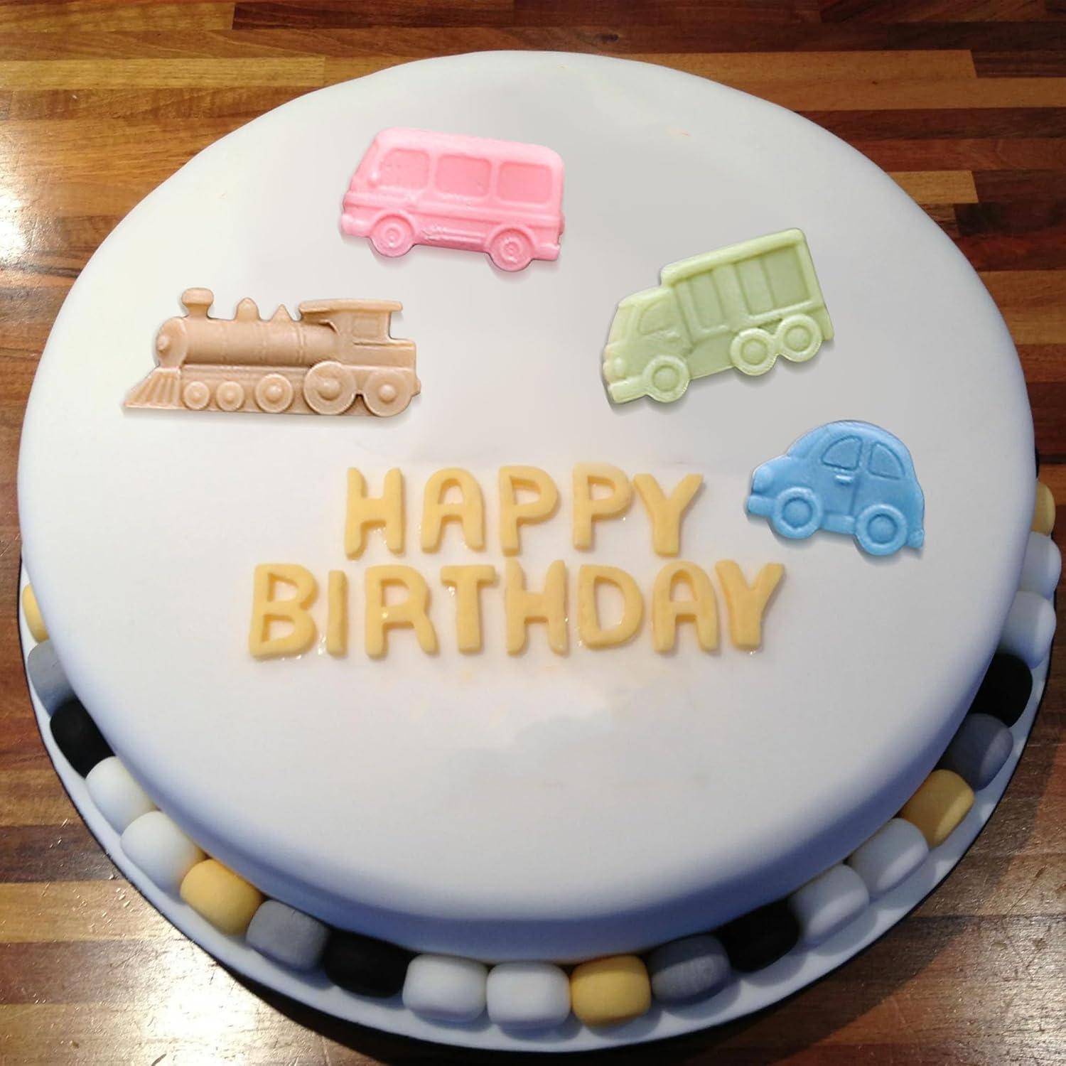 Molde de Silicona Heyiminy en Forma de Coche 3D 17.2x10.3cm