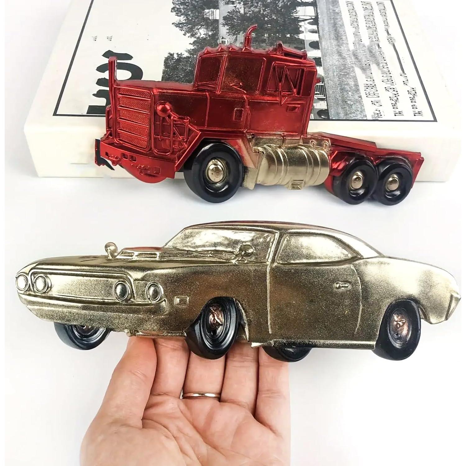 Molde de Silicona Wehous Coche Vintage 19.1x6.4x1.5cm