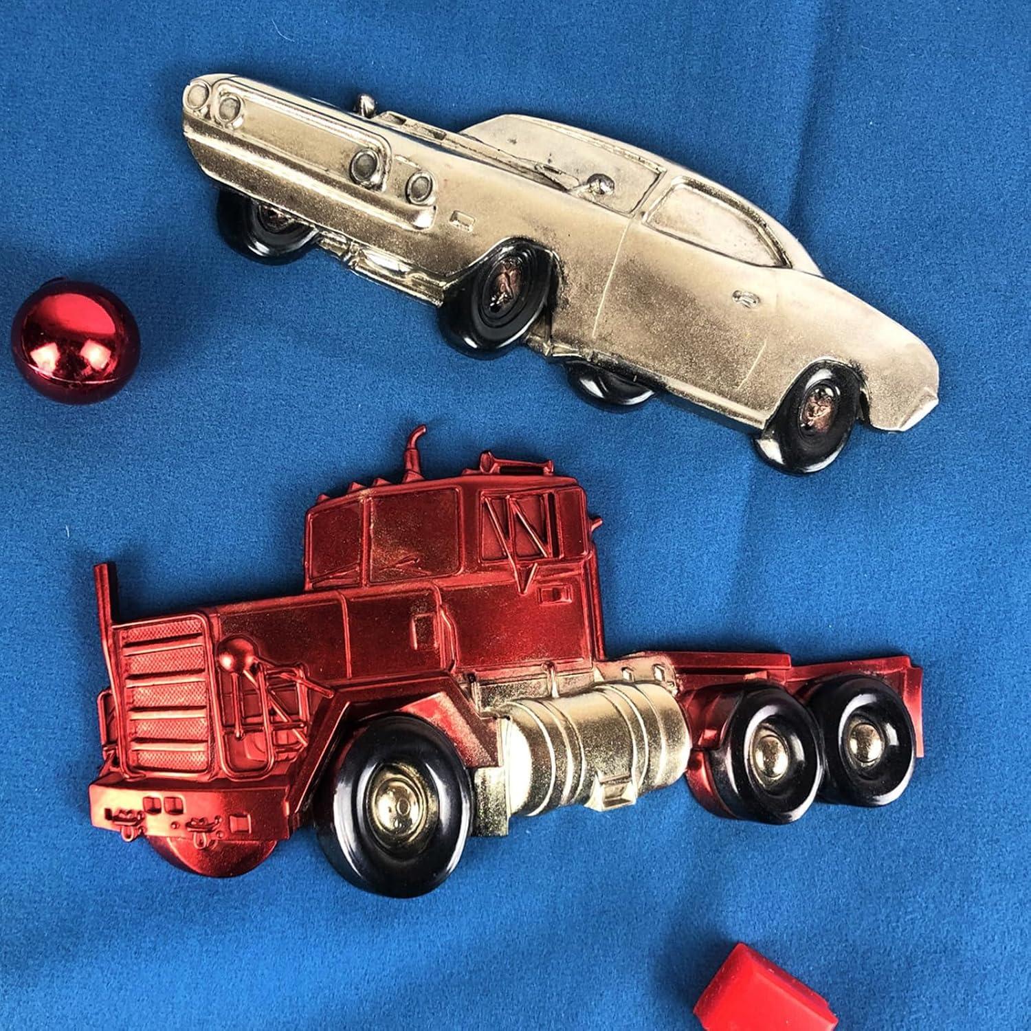 Molde de Silicona Wehous Coche Vintage 19.1x6.4x1.5cm