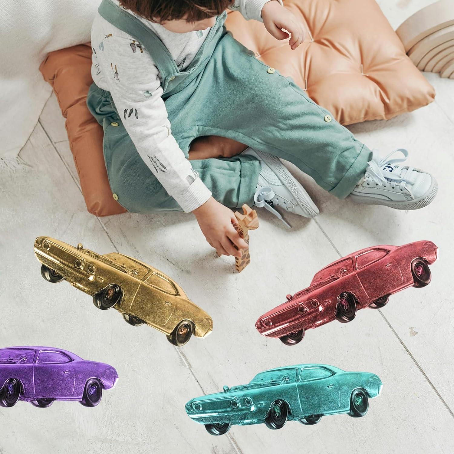 Molde de Silicona Wehous Coche Vintage 19.1x6.4x1.5cm