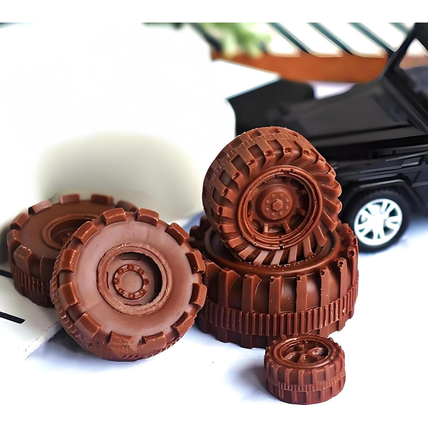 Set de Moldes de Silicona para Pasteles Caregene - 5 Piezas