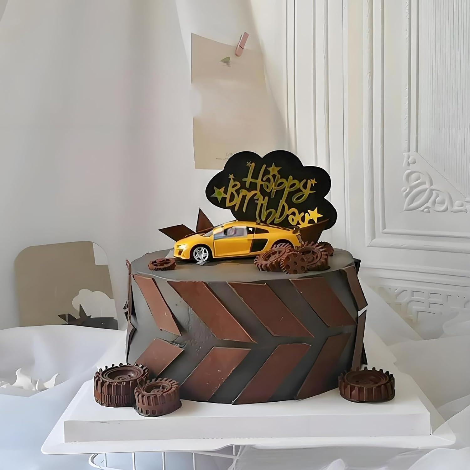 Set de Moldes de Silicona para Pasteles Caregene - 5 Piezas