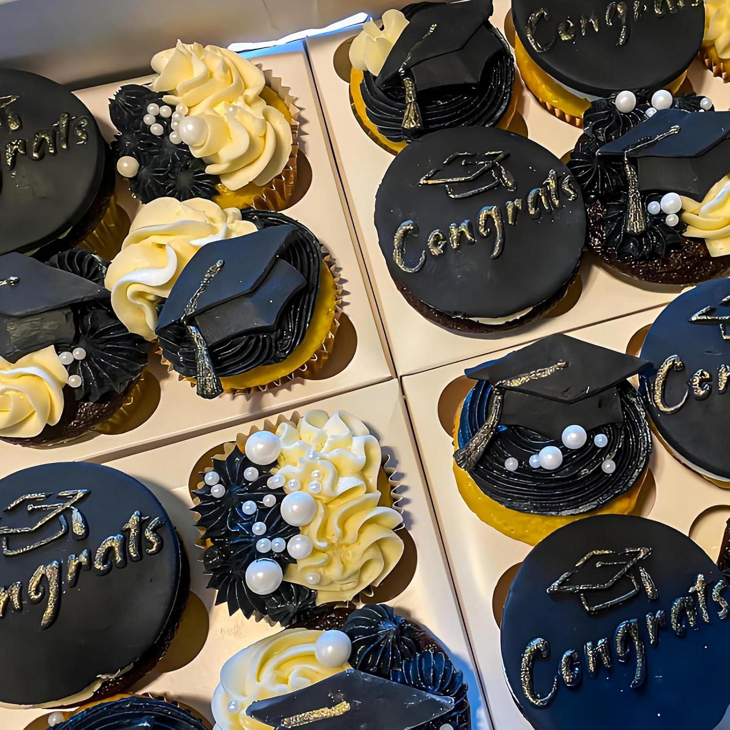 Moldes de Silicona para Graduación ACVCATTO - 2 Piezas