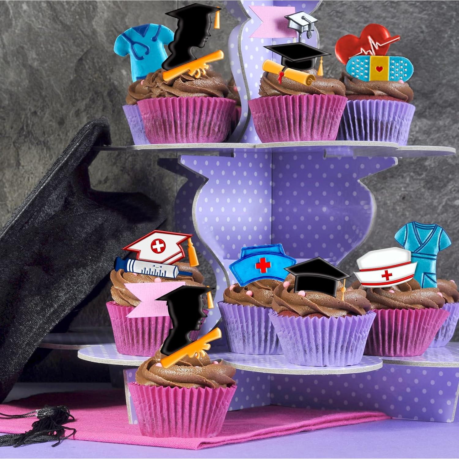 Moldes de Silicona para Fondant Whaline - Graduación Enfermera