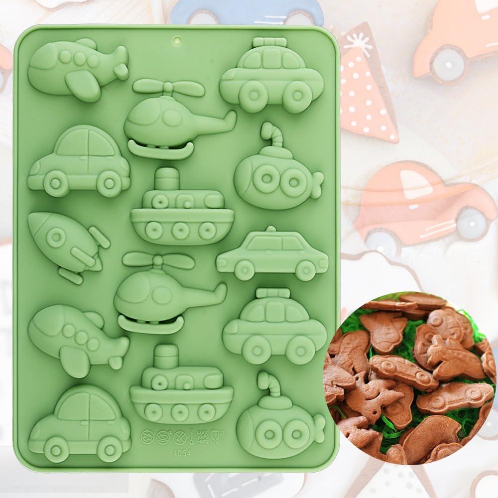 Moldes de Silicona AILEHOPY para Caramelo y Chocolate 2Pack