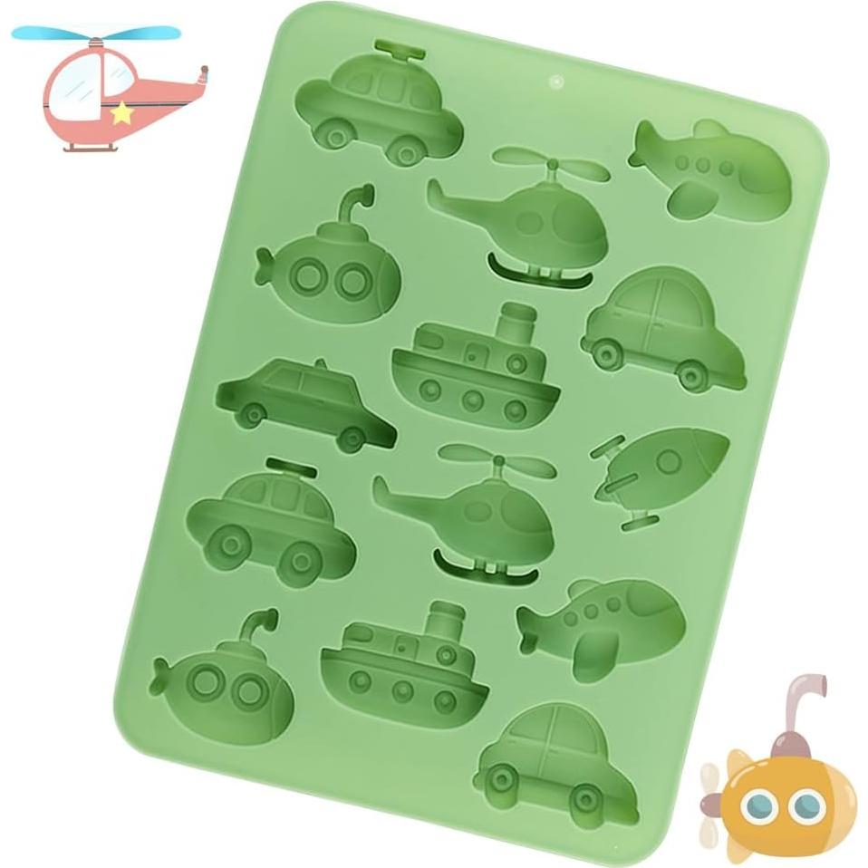 Moldes de Silicona AILEHOPY para Caramelo y Chocolate 2Pack