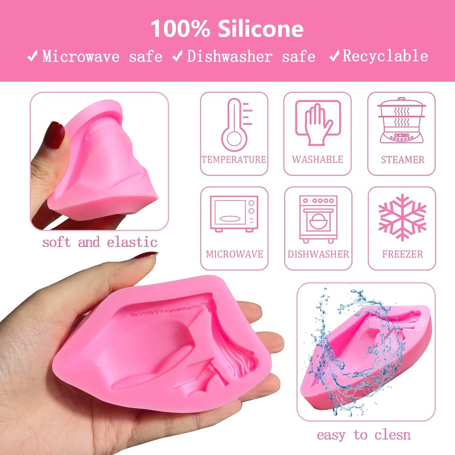 Molde de Silicona para Chocolate Tapa de Graduación Muyulin 10.5x6.5cm