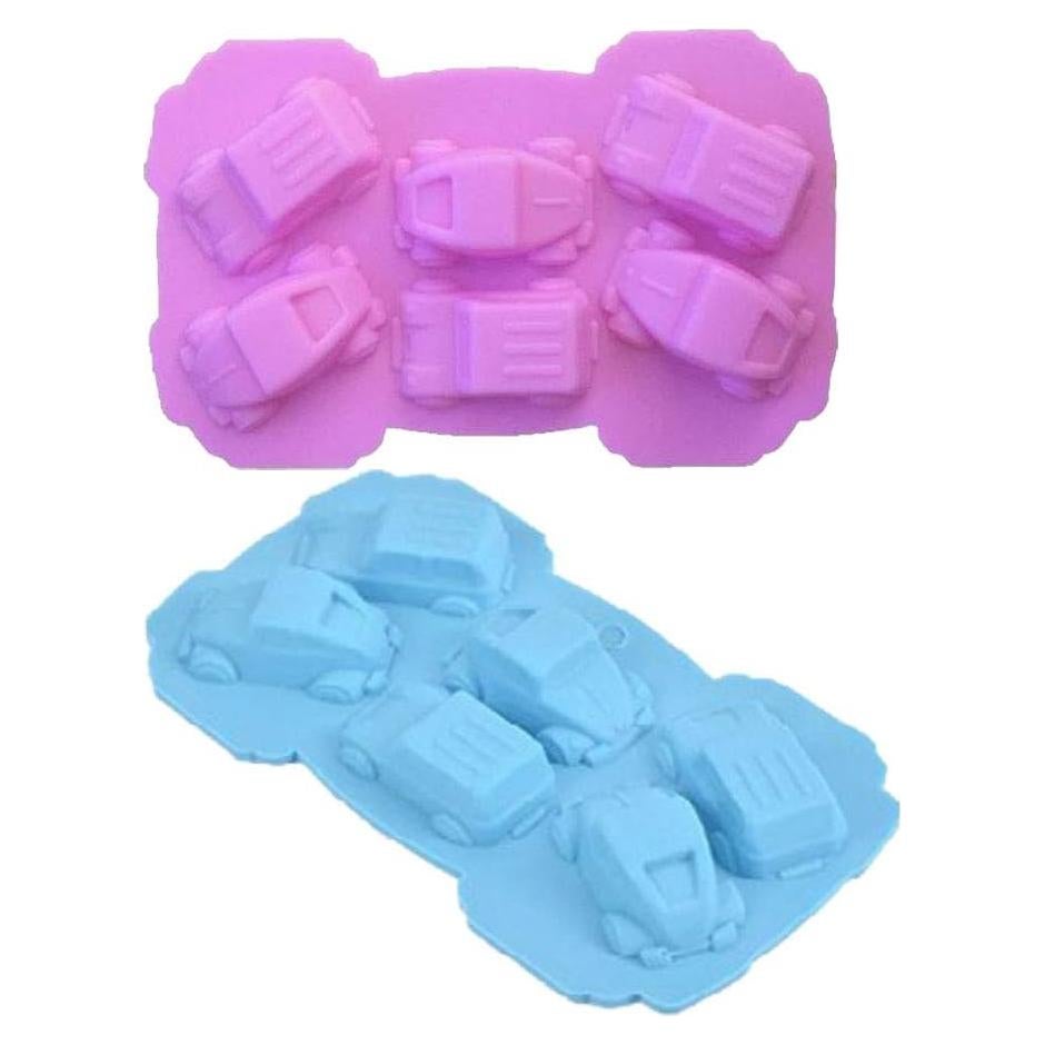 Moldes de Silicona para Chocolate y Caramelo POPBLOSSOM - 2 Piezas