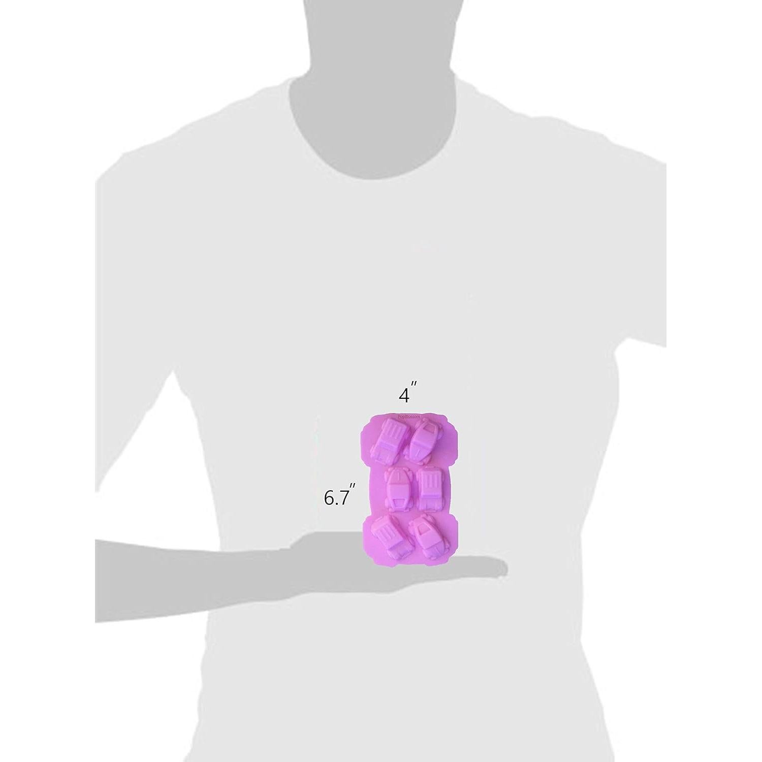 Moldes de Silicona para Chocolate y Caramelo POPBLOSSOM - 2 Piezas