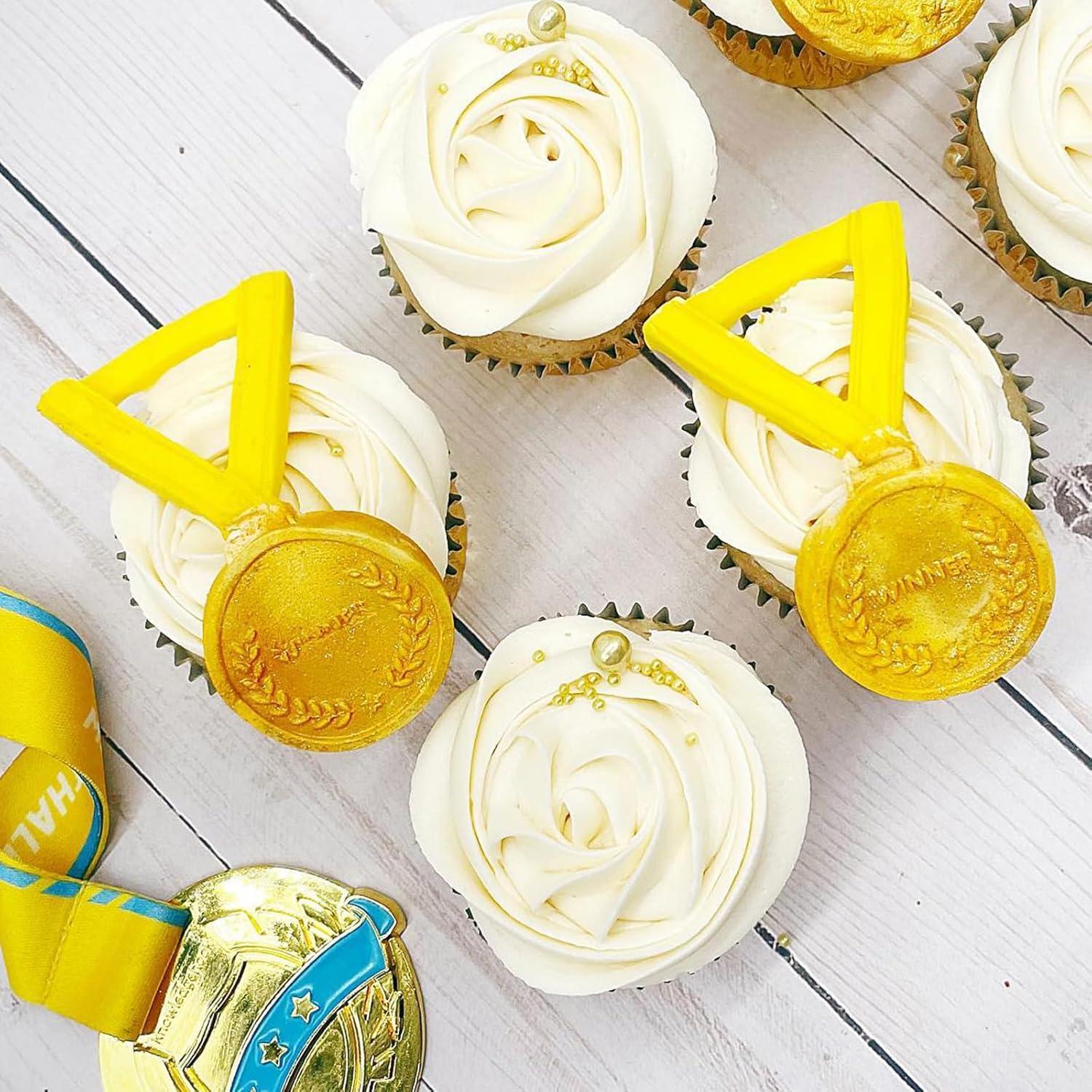 Moldes de Silicona para Pasteles de Coche de Carreras 6 Pcs