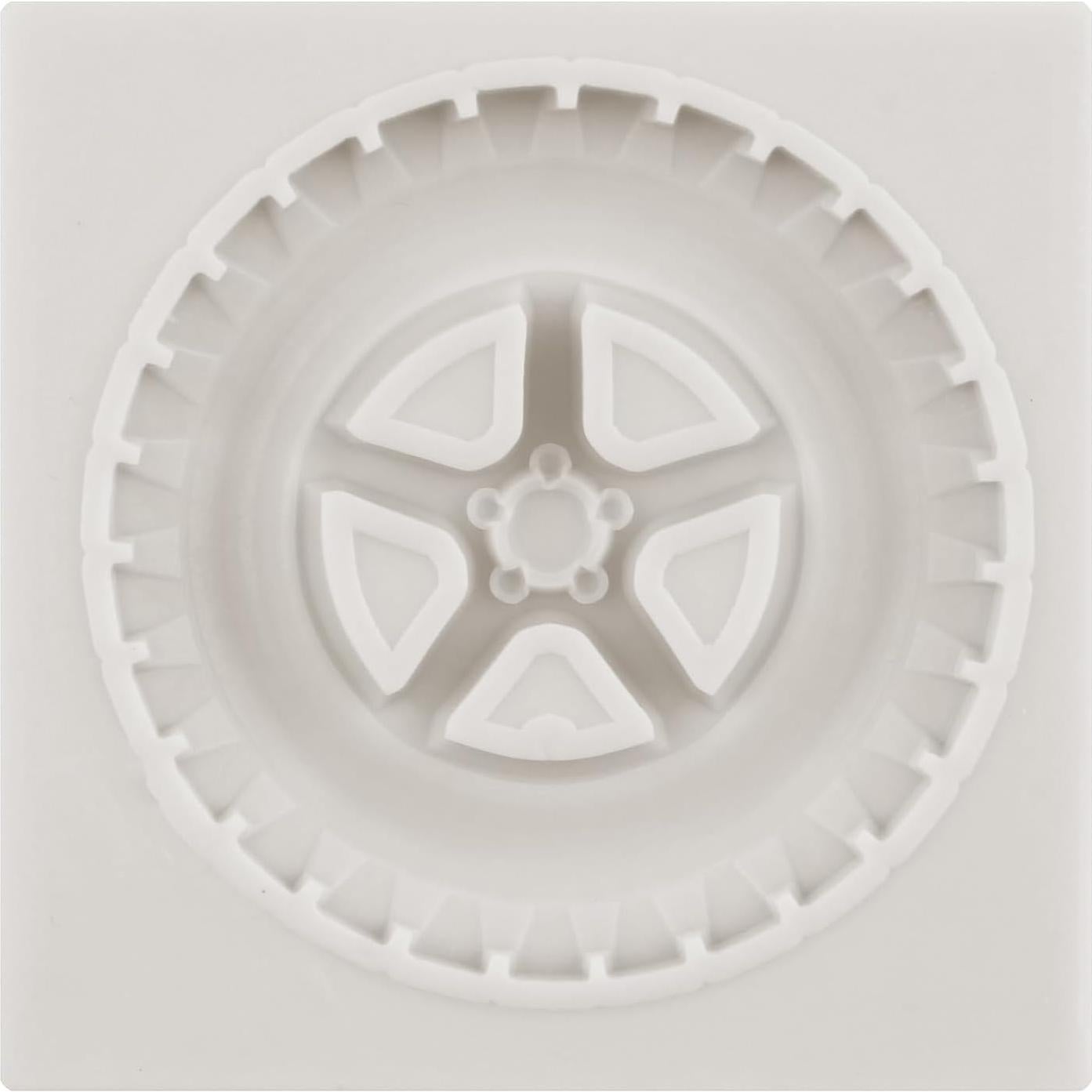 Molde de Silicona para Rueda de Camión MINFEIDMS 6.68 cm