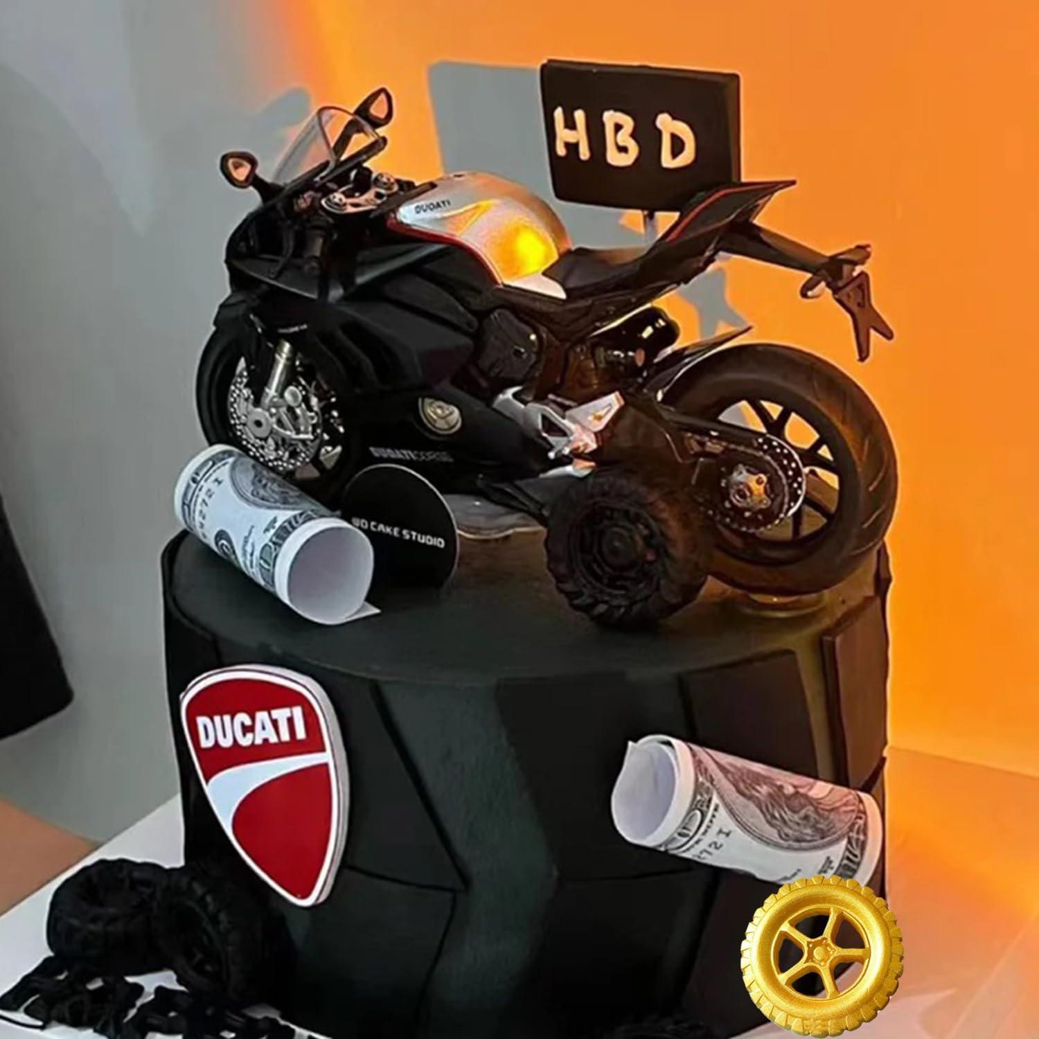 Molde de Silicona para Rueda de Camión MINFEIDMS 6.68 cm