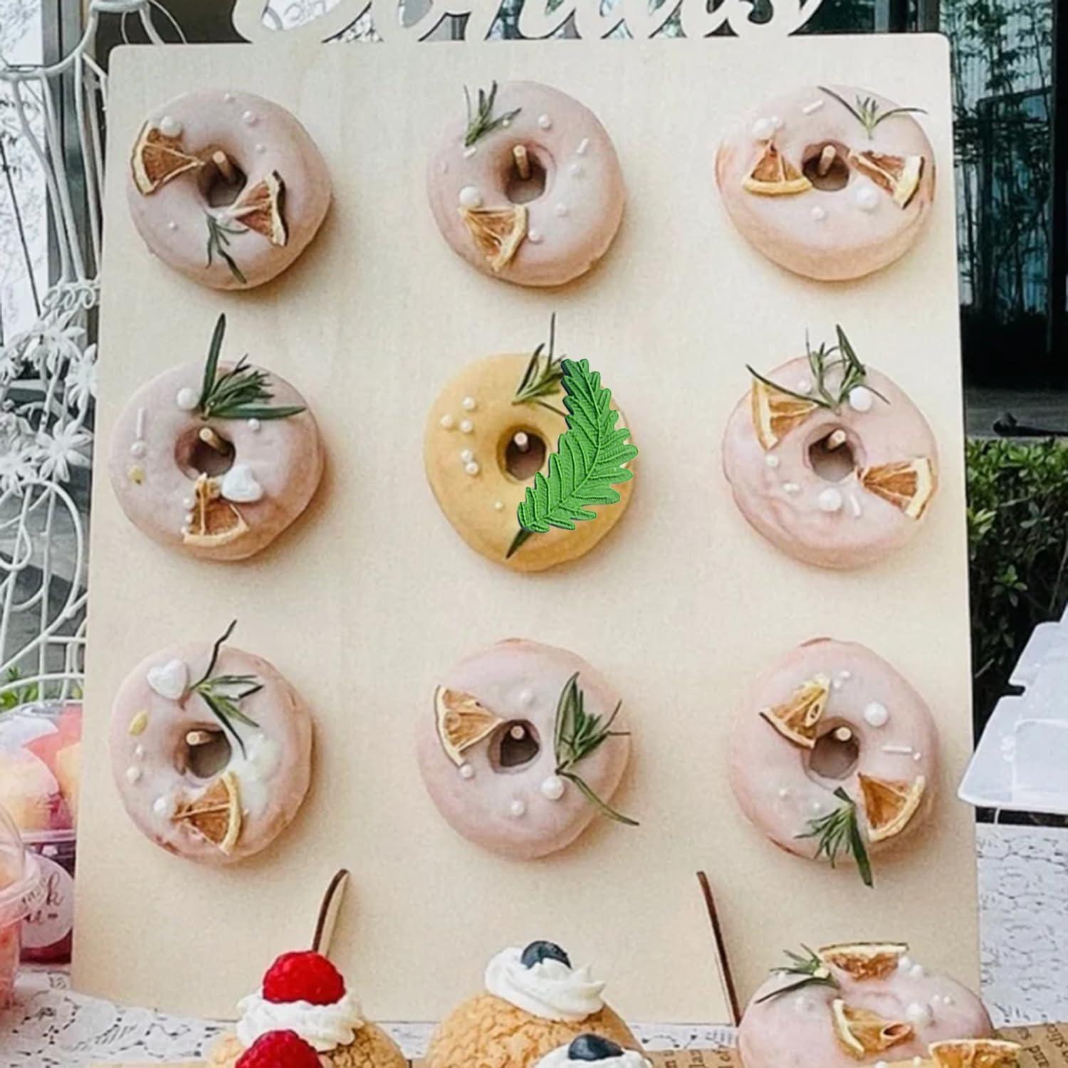 Leaf Fondant Mold Fern Leaf Silicone Molds For Cake Decorating Cupcake Topper Candy Chocolate Gum Paste Polymer Clay