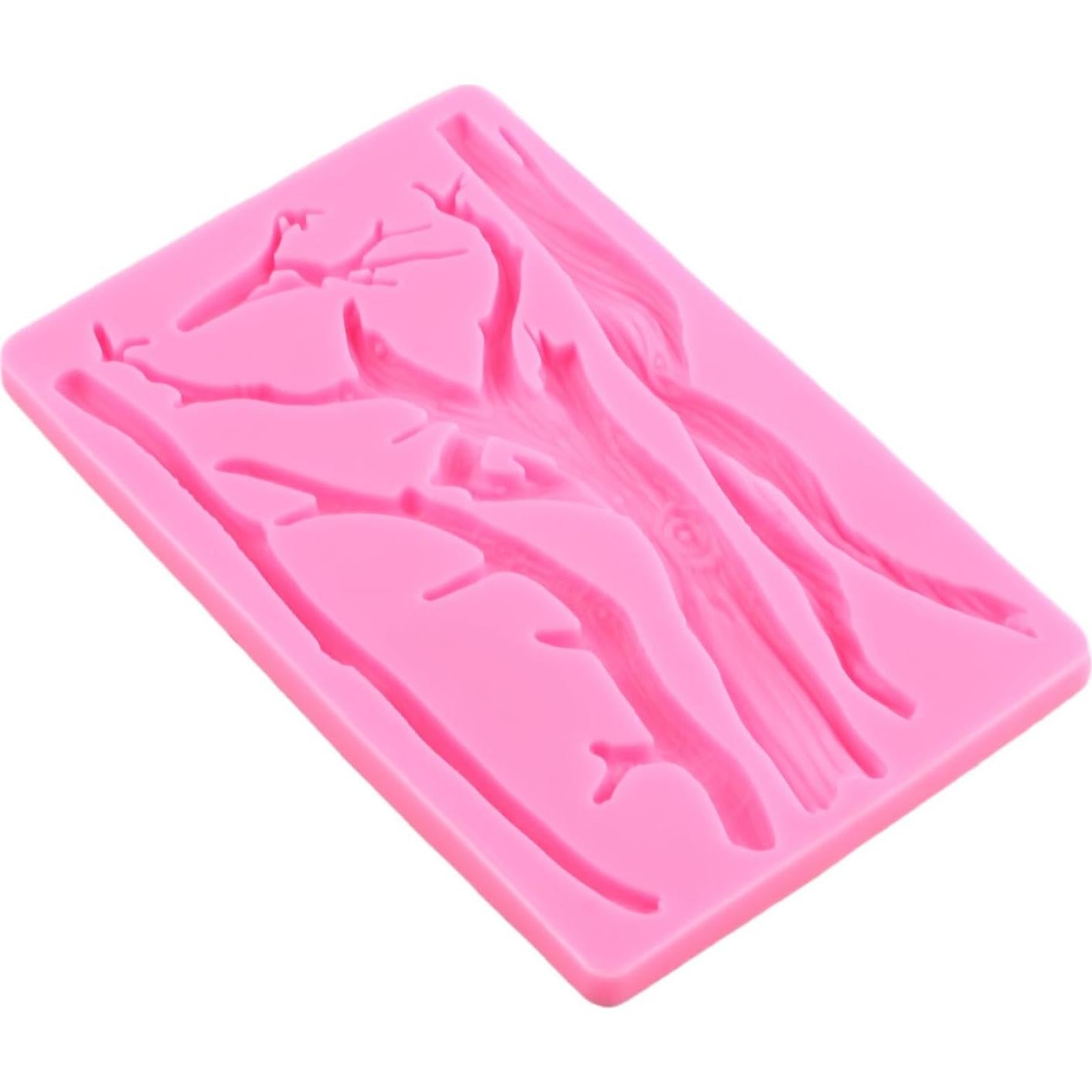 Moldes de Silicona YIHUOMOLDS Rama de Árbol 19.81x12.19cm