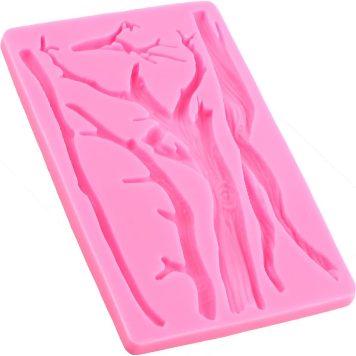 Moldes de Silicona YIHUOMOLDS Rama de Árbol 19.81x12.19cm