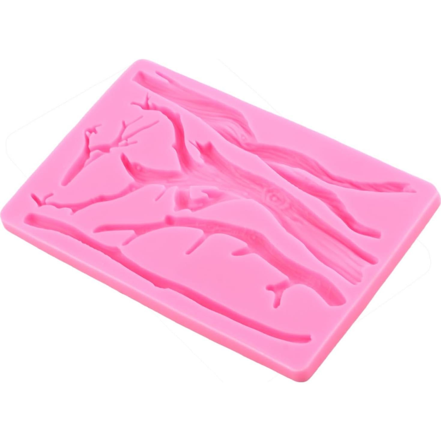 Moldes de Silicona YIHUOMOLDS Rama de Árbol 19.81x12.19cm