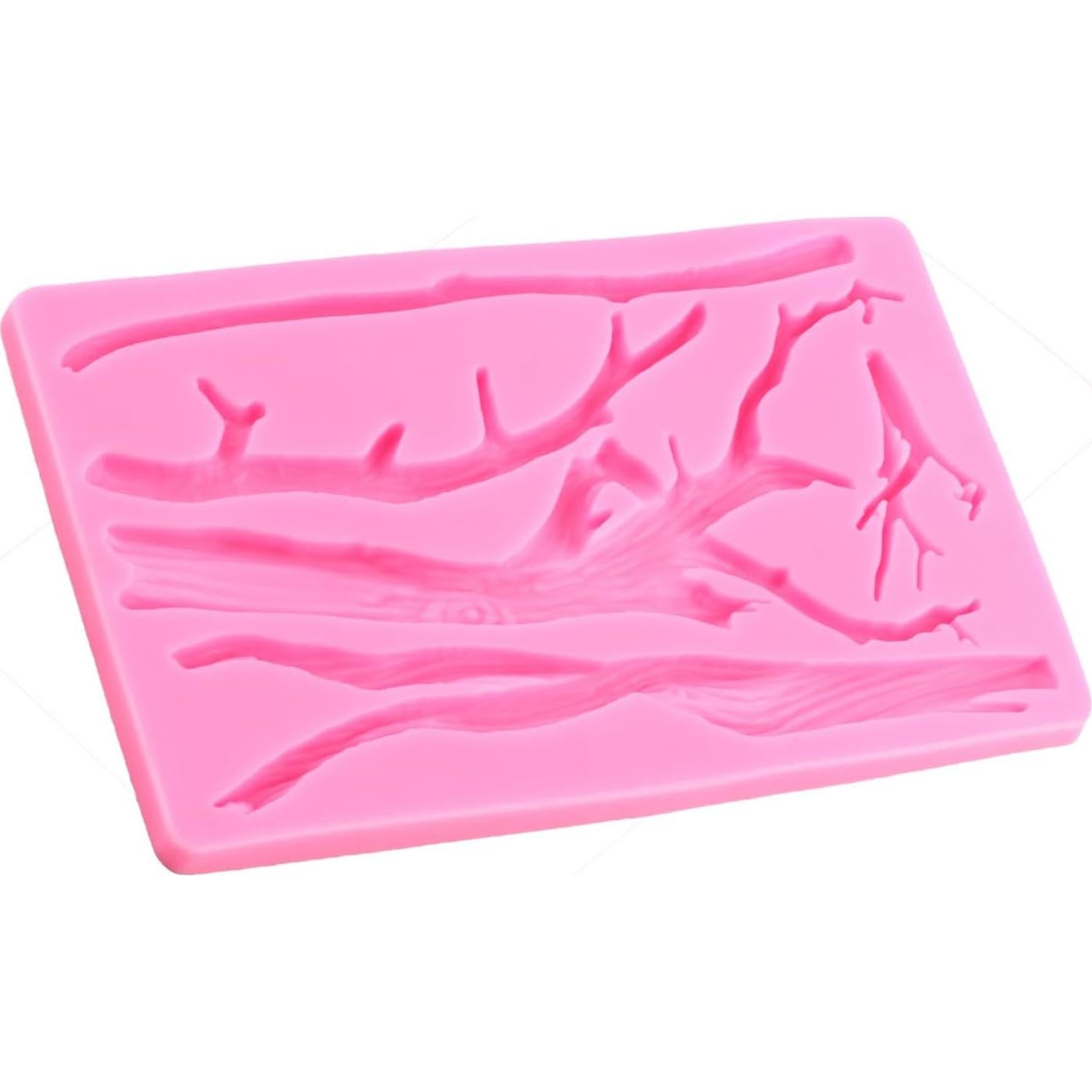 Moldes de Silicona YIHUOMOLDS Rama de Árbol 19.81x12.19cm