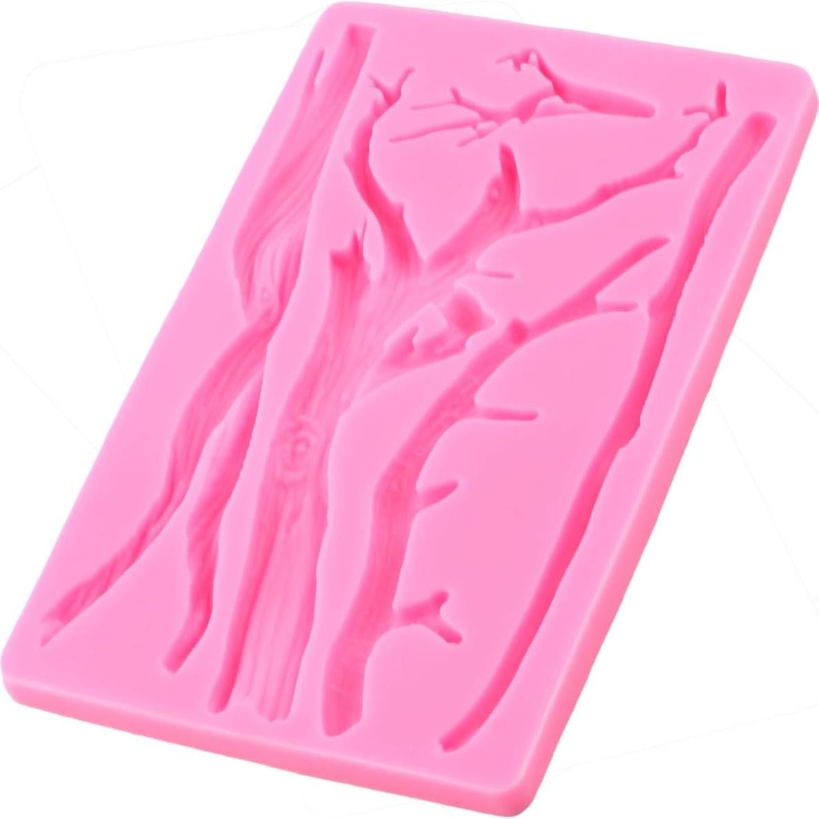 Moldes de Silicona YIHUOMOLDS Rama de Árbol 19.81x12.19cm