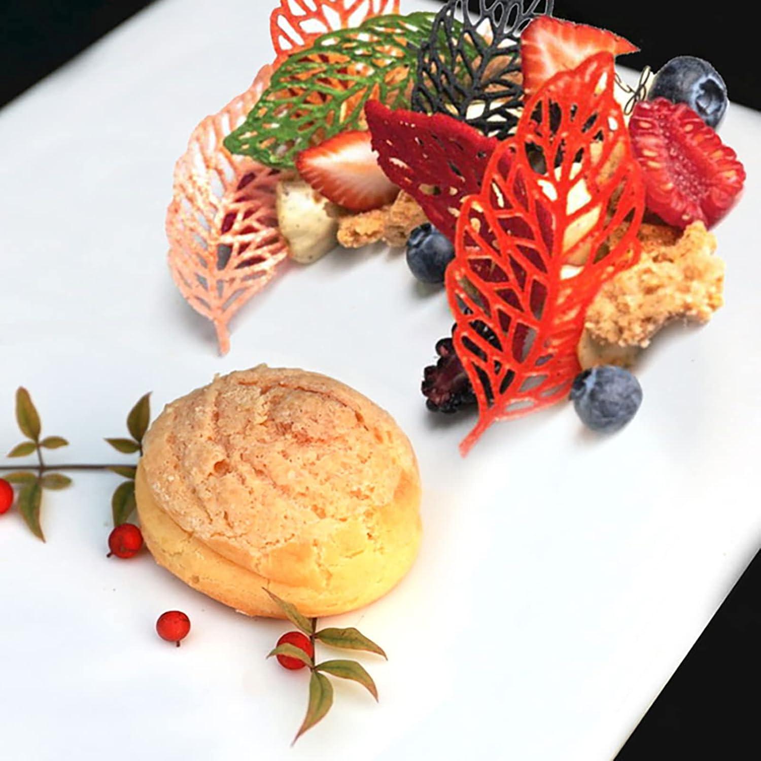 Molde de Silicona para Caramelo Hoja QLINLEAF 29.4x9.6cm