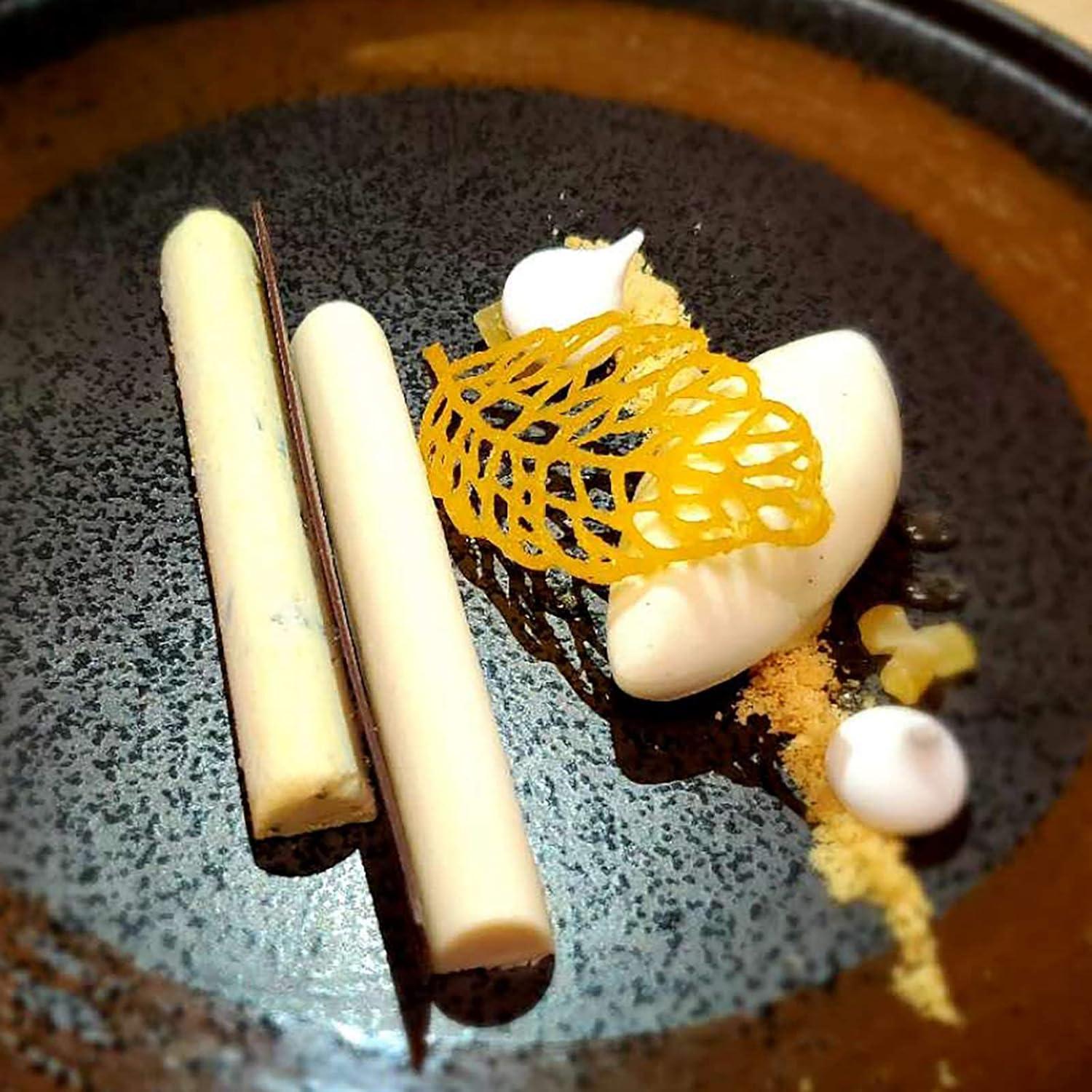 Molde de Silicona para Caramelo Hoja QLINLEAF 29.4x9.6cm