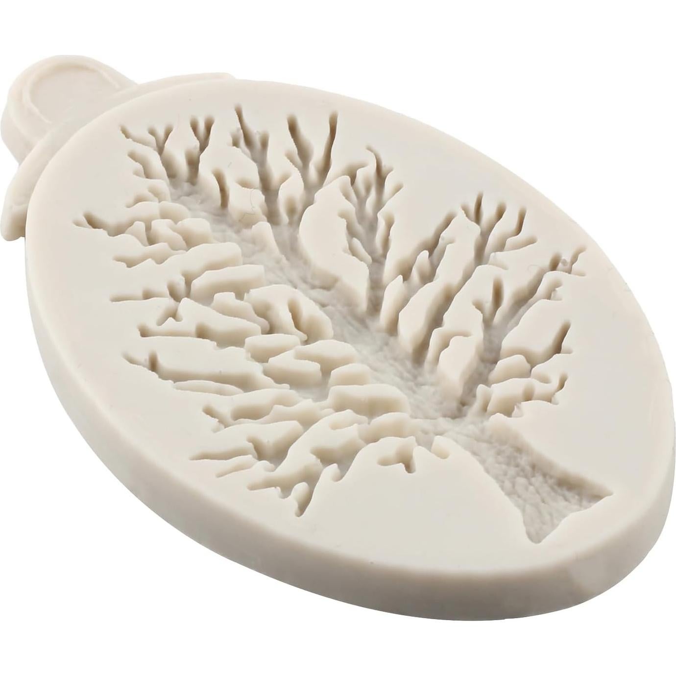 Christmas Tree Fondant Cake Silicone Mold For Xmas Birthday Party DIY Cake Decorating Cupcake Topper Candy Chocolate Gum Paste Polymer Clay