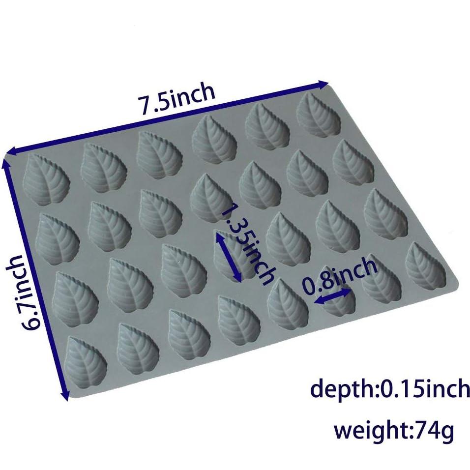 Molde de Silicona para Chocolate X-Haibei 19x17 cm