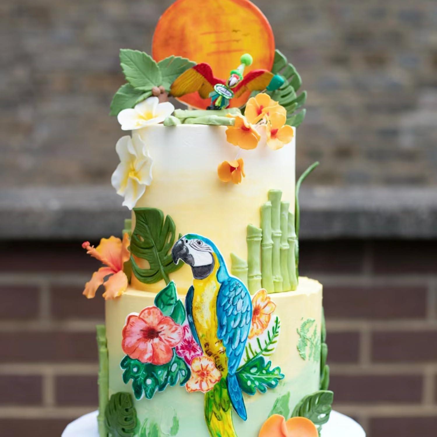 Molde de Silicona Hoja Tropical XMOLDNMS 8x7 cm para Pasteles