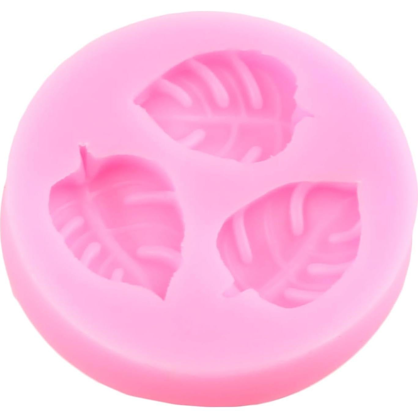 Molde de Silicona Hoja Tropical XMOLDNMS 8x7 cm para Pasteles