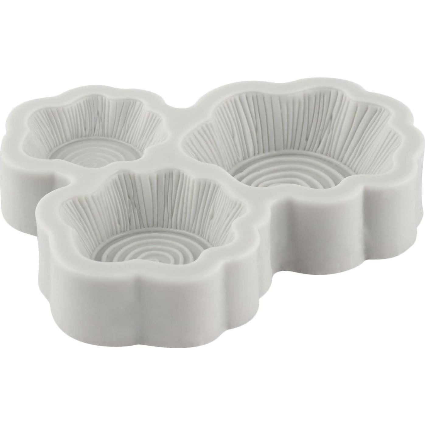 Molde de Silicona Tronco de Árbol CANYANGMOLD 8.1x7.3 cm