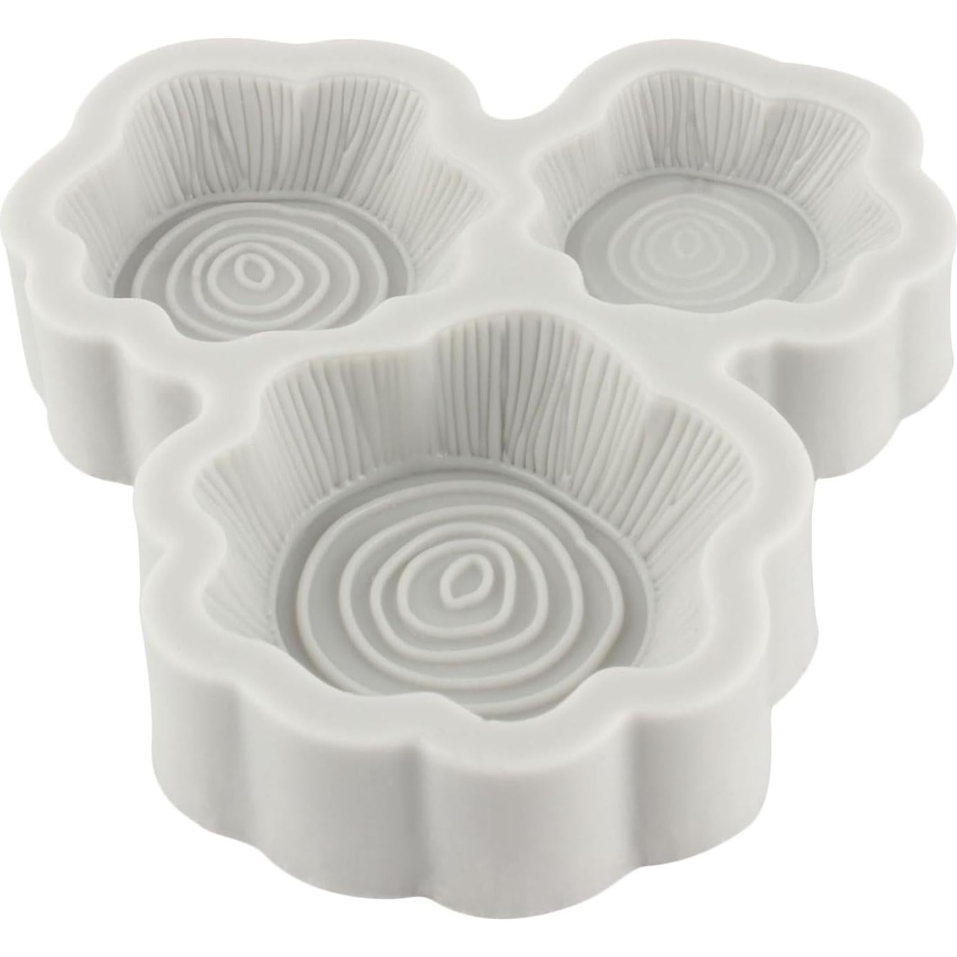 Molde de Silicona Tronco de Árbol CANYANGMOLD 8.1x7.3 cm