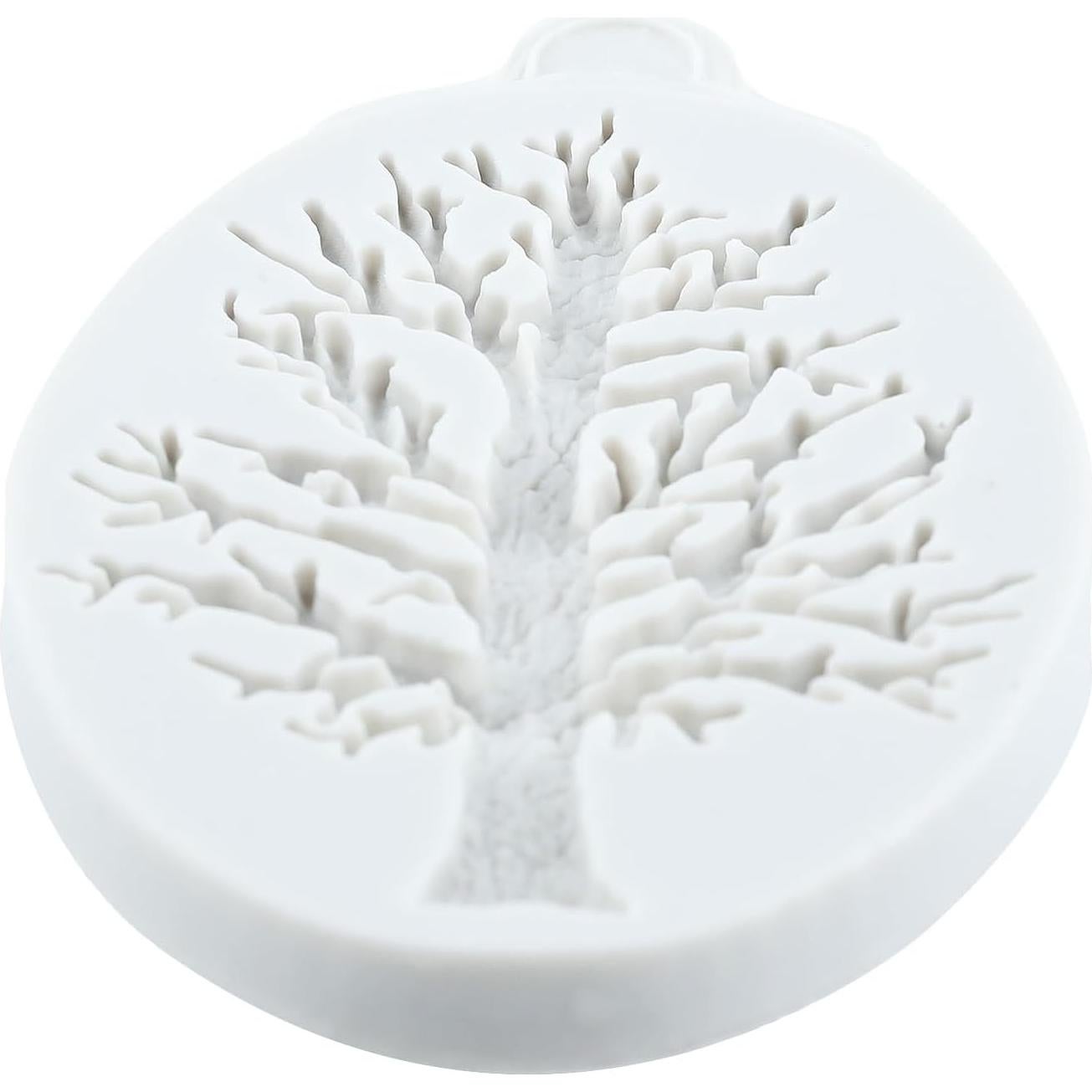 Molde de Silicona para Fondant Lingzhi - Set de 4 Piezas