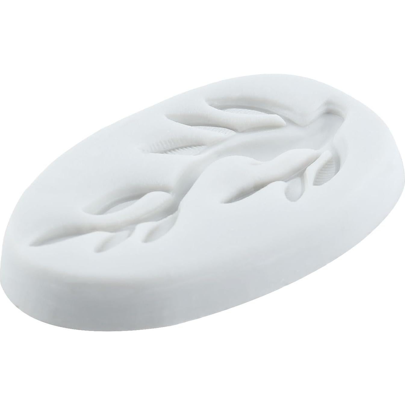 Molde de Silicona para Fondant Lingzhi - Set de 4 Piezas