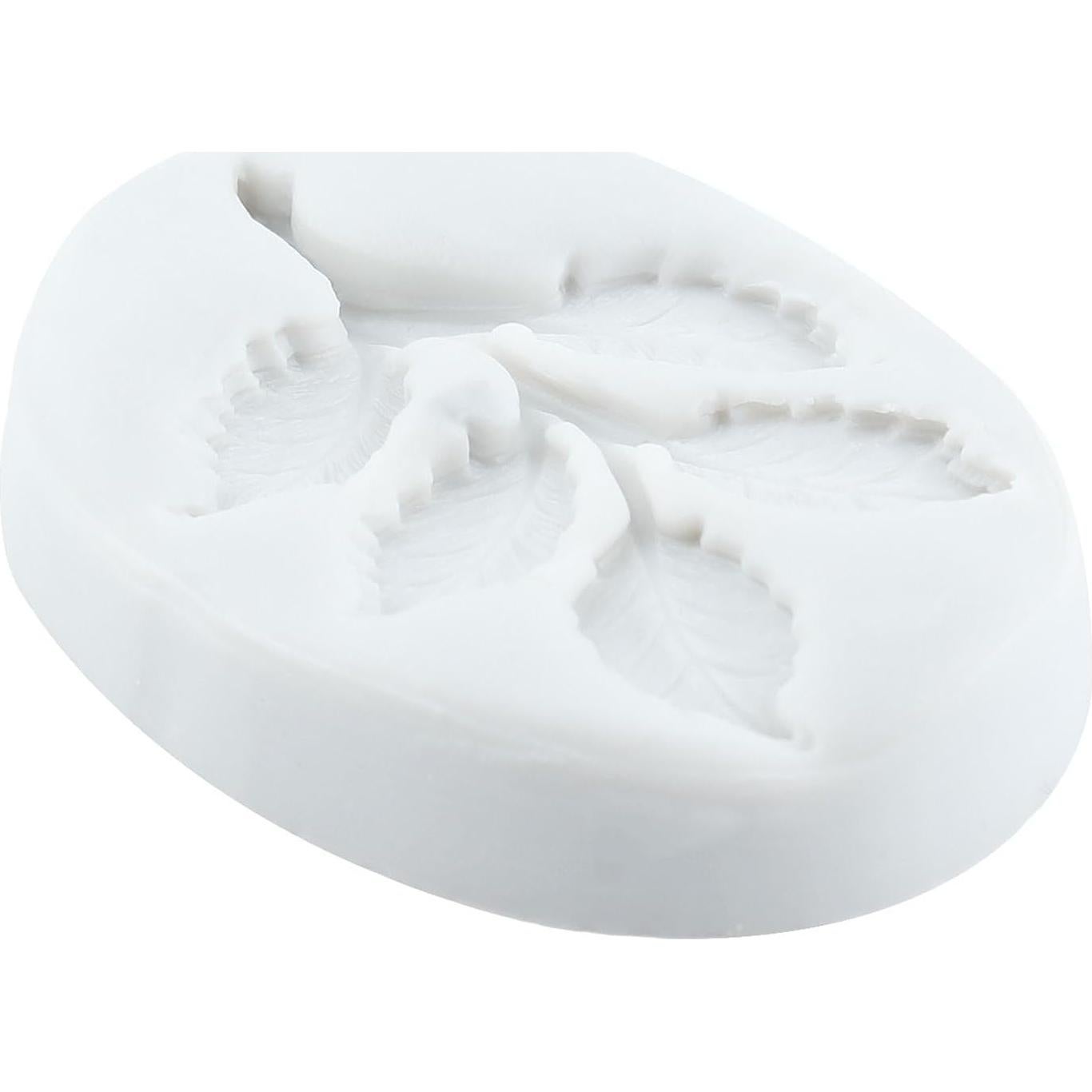 Molde de Silicona para Fondant Lingzhi - Set de 4 Piezas