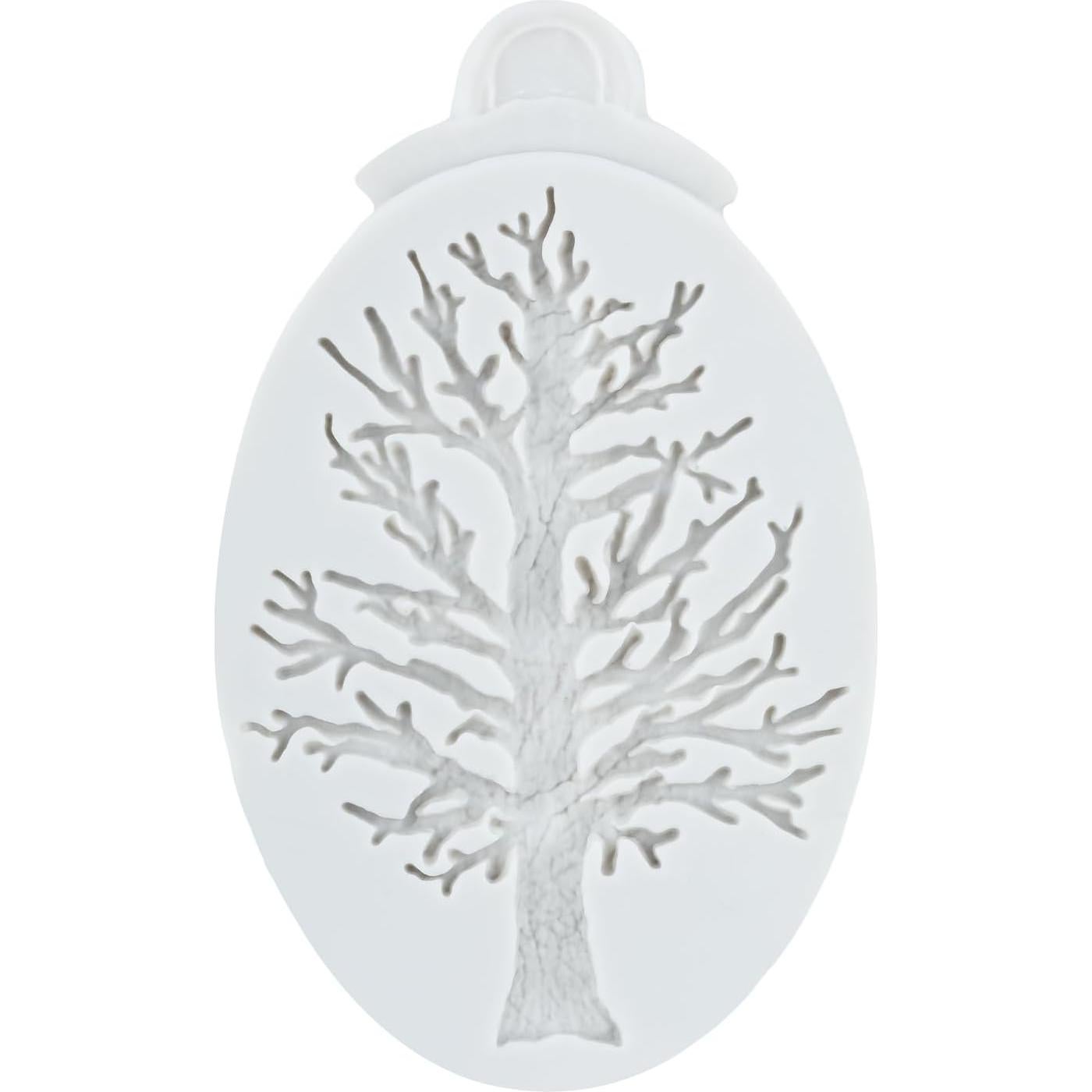 Molde de Silicona para Fondant Lingzhi - Set de 4 Piezas