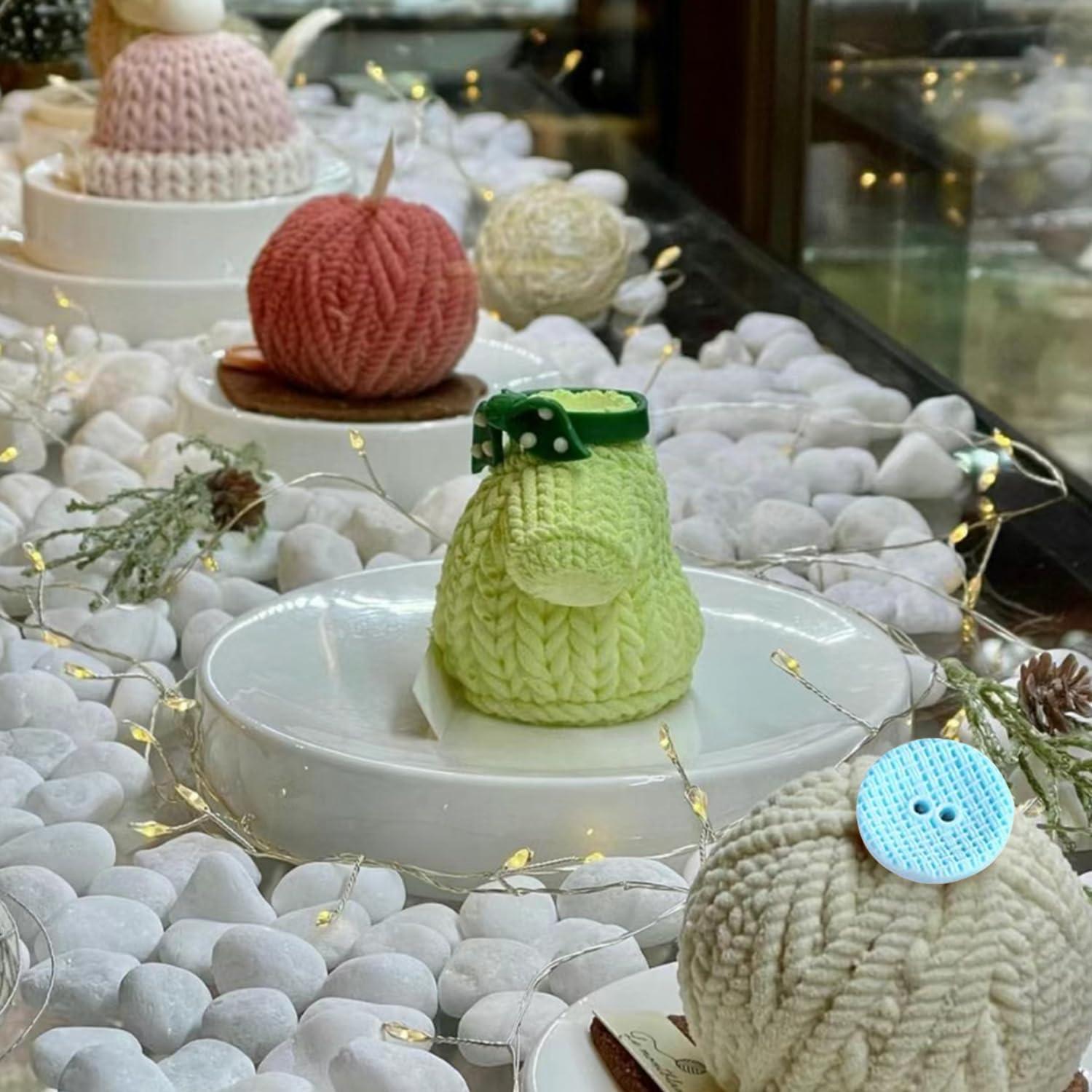 Button Fondant Silicone Mold For Cake Decorating Cupcake Topper Candy Chocolate Gum Paste Polymer Clay