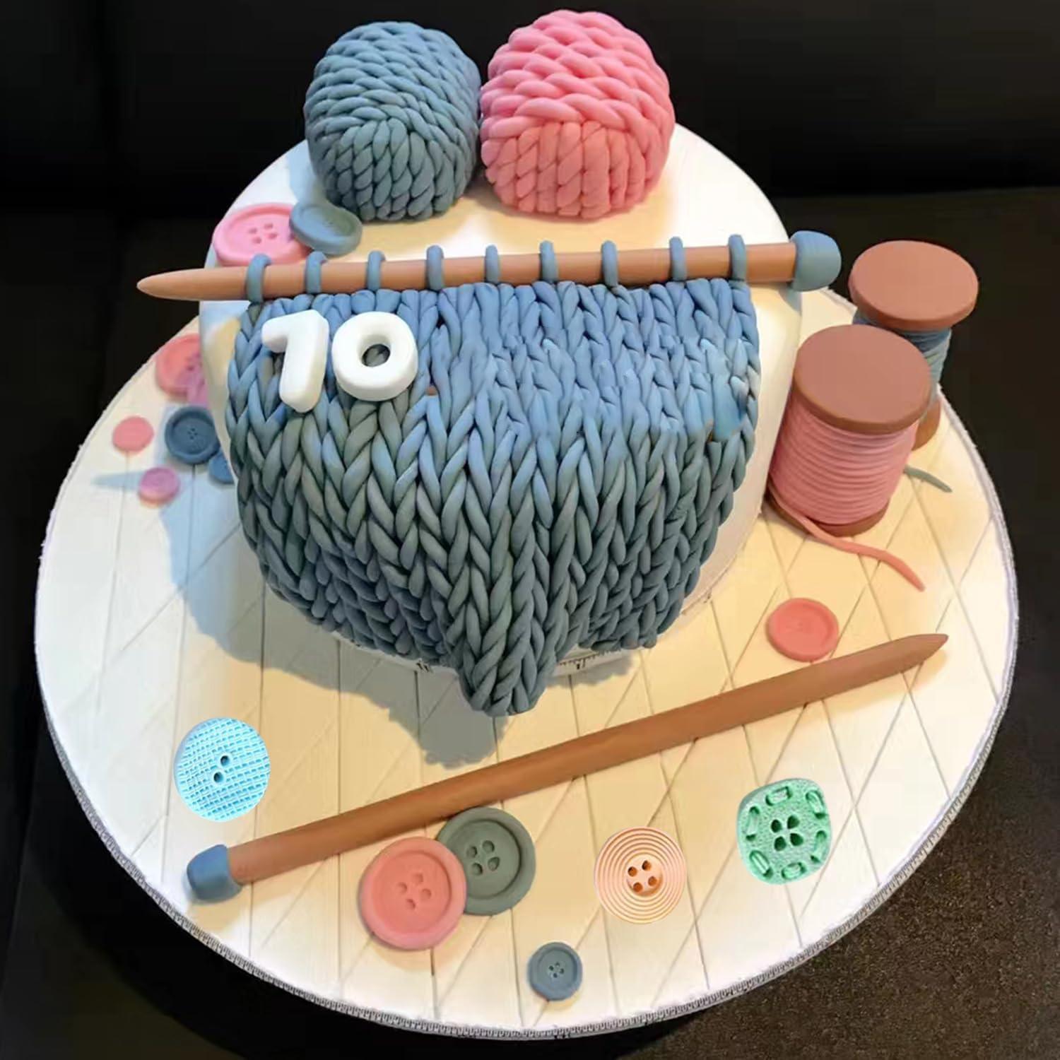 Button Fondant Silicone Mold For Cake Decorating Cupcake Topper Candy Chocolate Gum Paste Polymer Clay