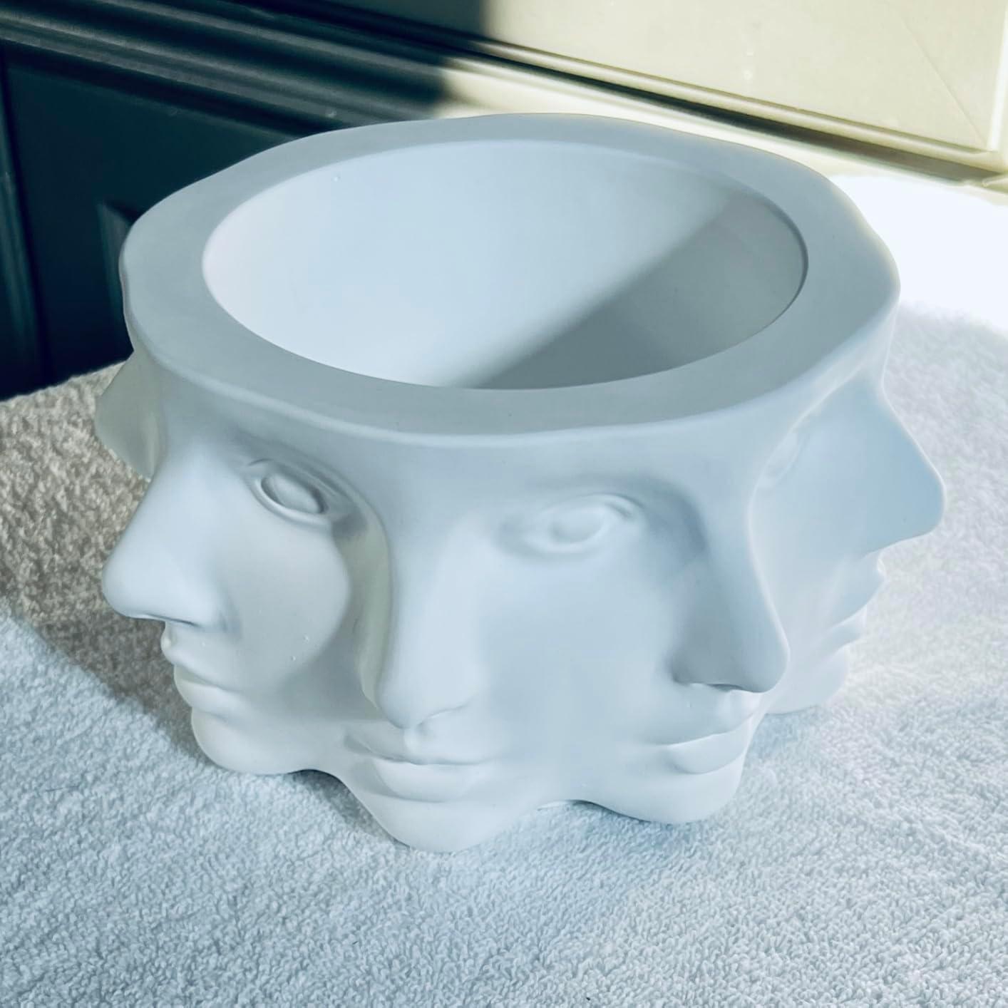 Molde de Maceta de Silicona PSOIRGCNH 19 cm Cara Múltiple