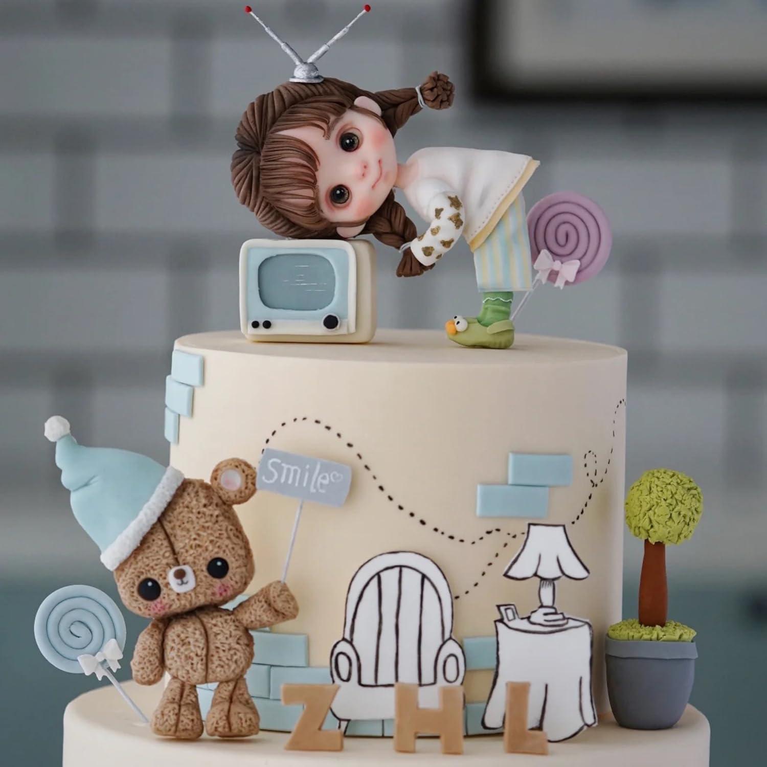 Molde de Silicona de Cara Humana MINFEIDMS 8x7 cm