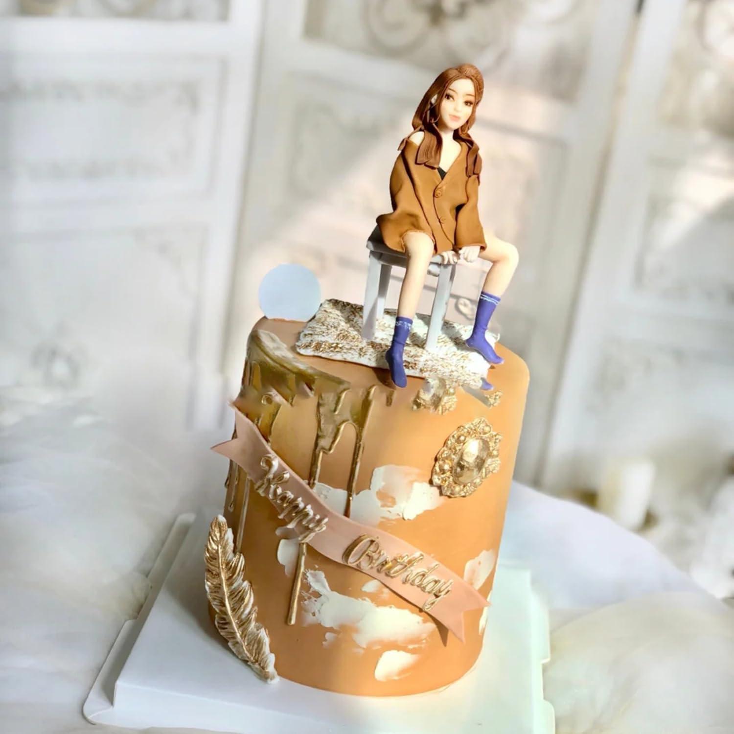 Molde de Silicona de Cara Humana MINFEIDMS 8x7 cm