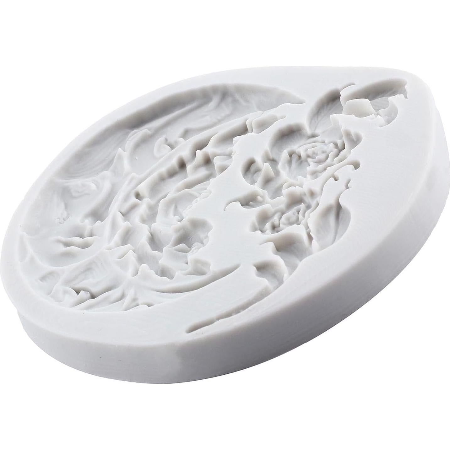 Molde de Silicona Cara de Luna CANYANGMOLD 8x9 cm Rosa