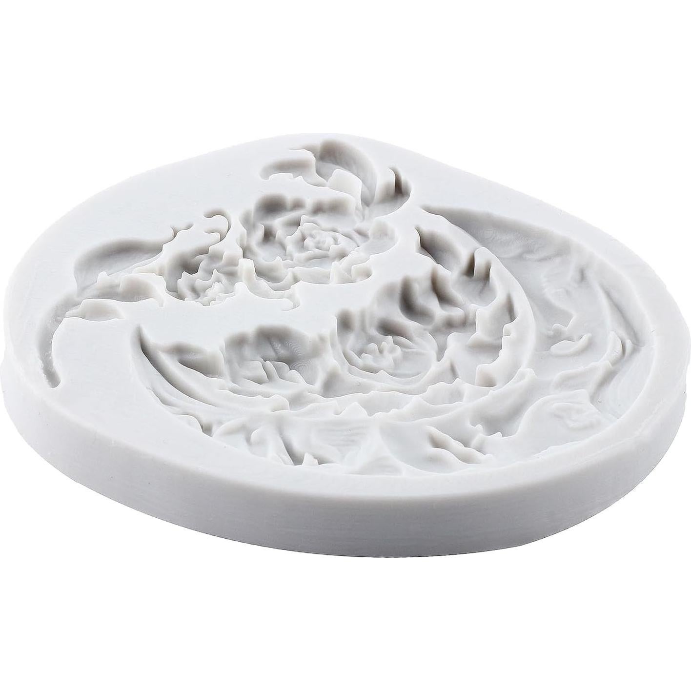 Molde de Silicona Cara de Luna CANYANGMOLD 8x9 cm Rosa