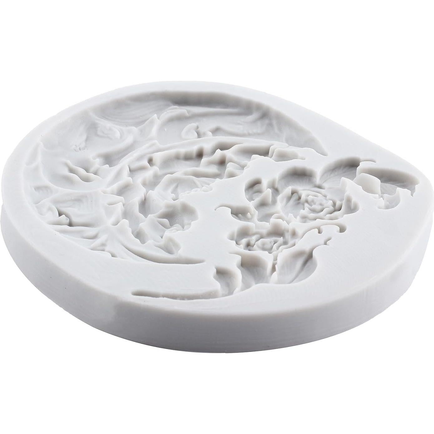 Molde de Silicona Cara de Luna CANYANGMOLD 8x9 cm Rosa