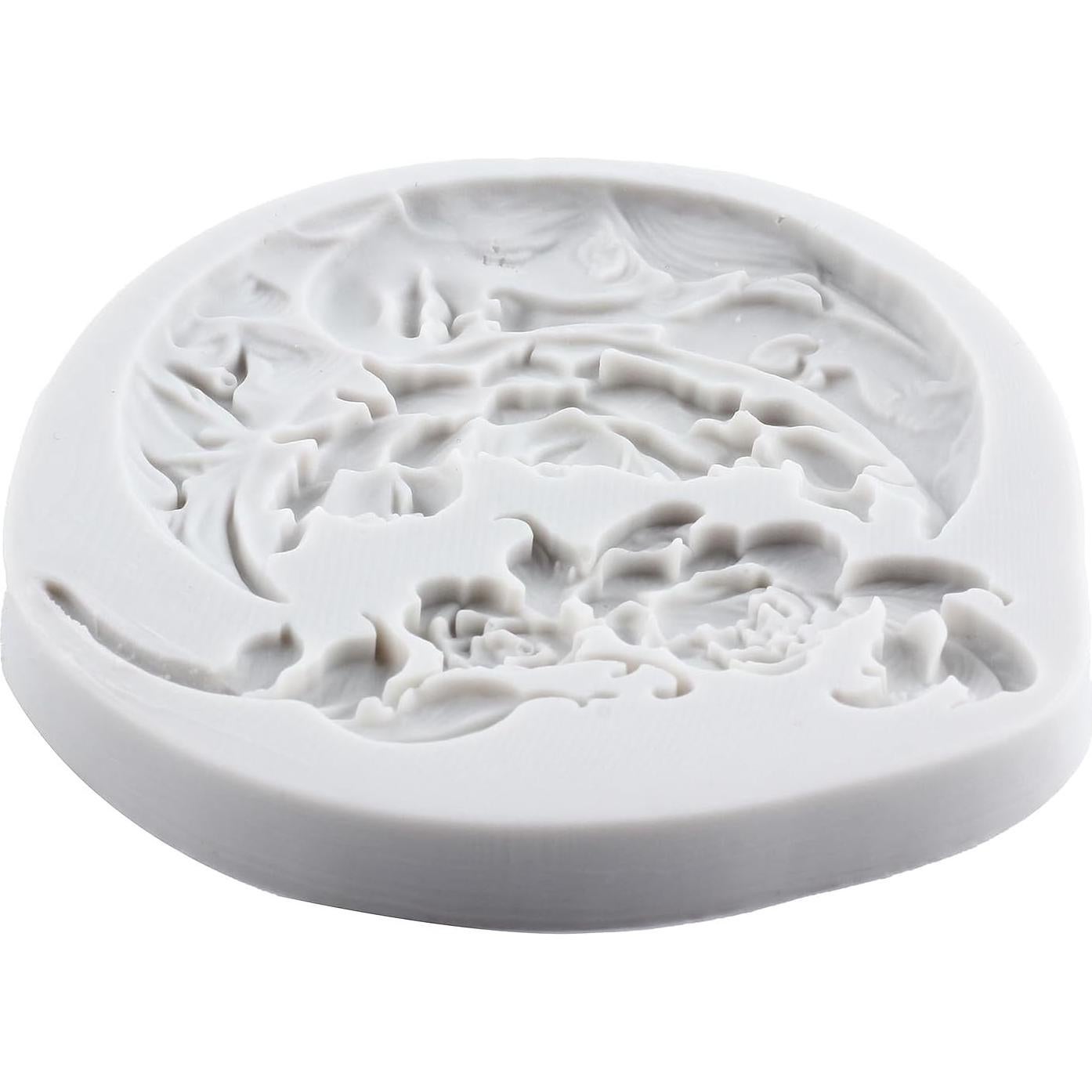 Molde de Silicona Cara de Luna CANYANGMOLD 8x9 cm Rosa